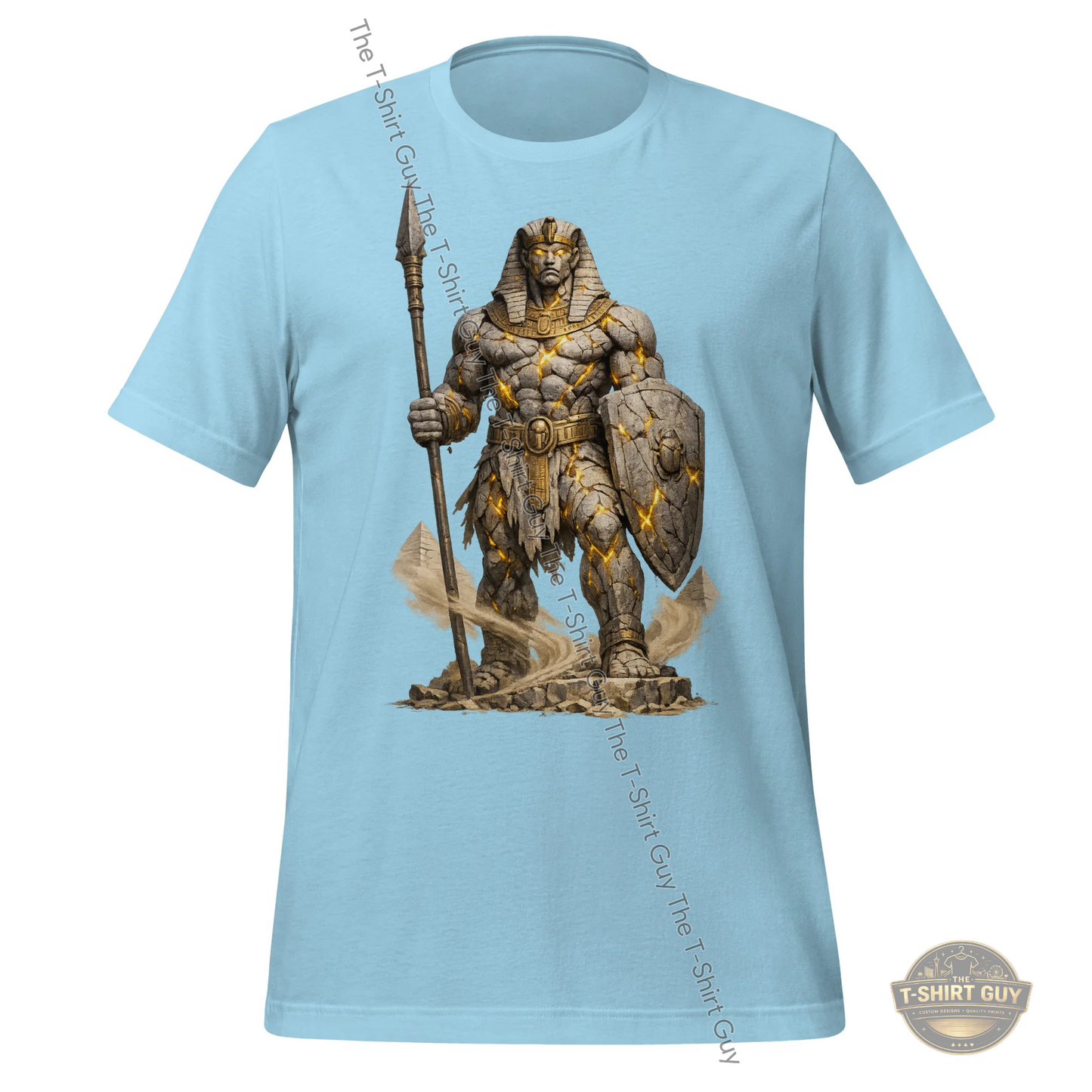 Watermarked - Ancient Guardian Unisex t-shirt