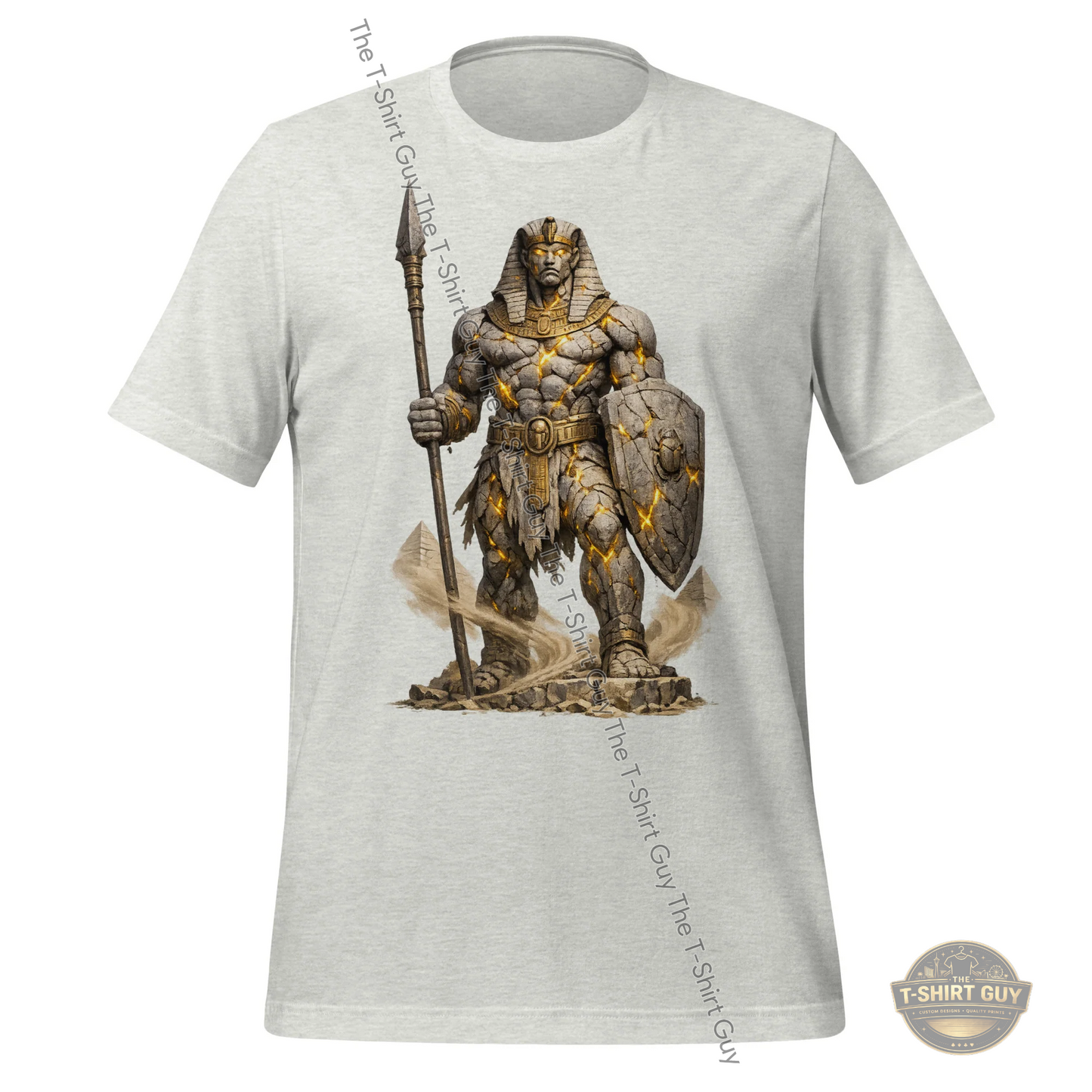 Watermarked - Ancient Guardian Unisex t-shirt