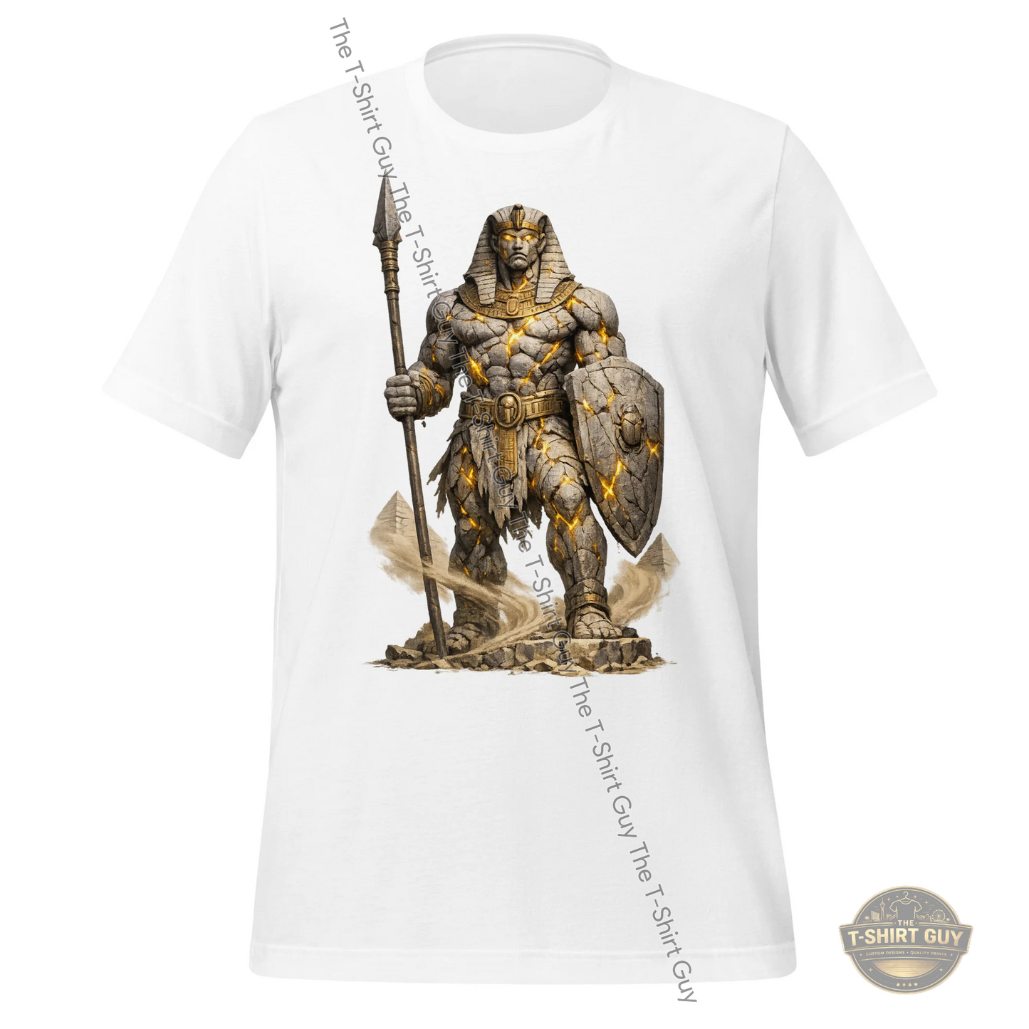 Watermarked - Ancient Guardian Unisex t-shirt