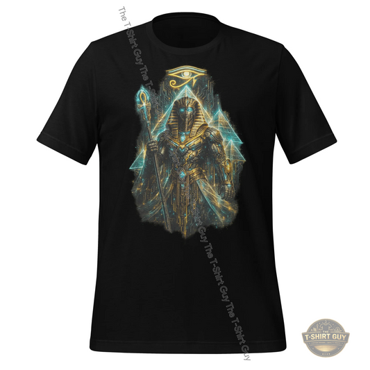 Watermarked - Cybernetic Pharoah Unisex t-shirt
