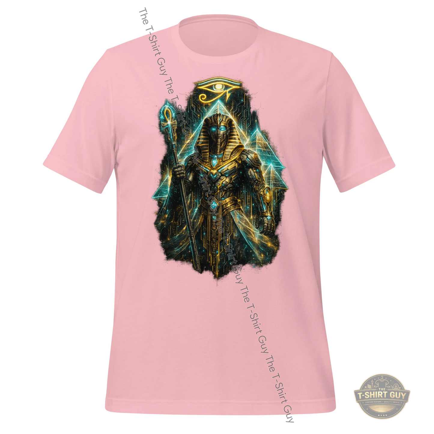 Watermarked - Cybernetic Pharoah Unisex t-shirt