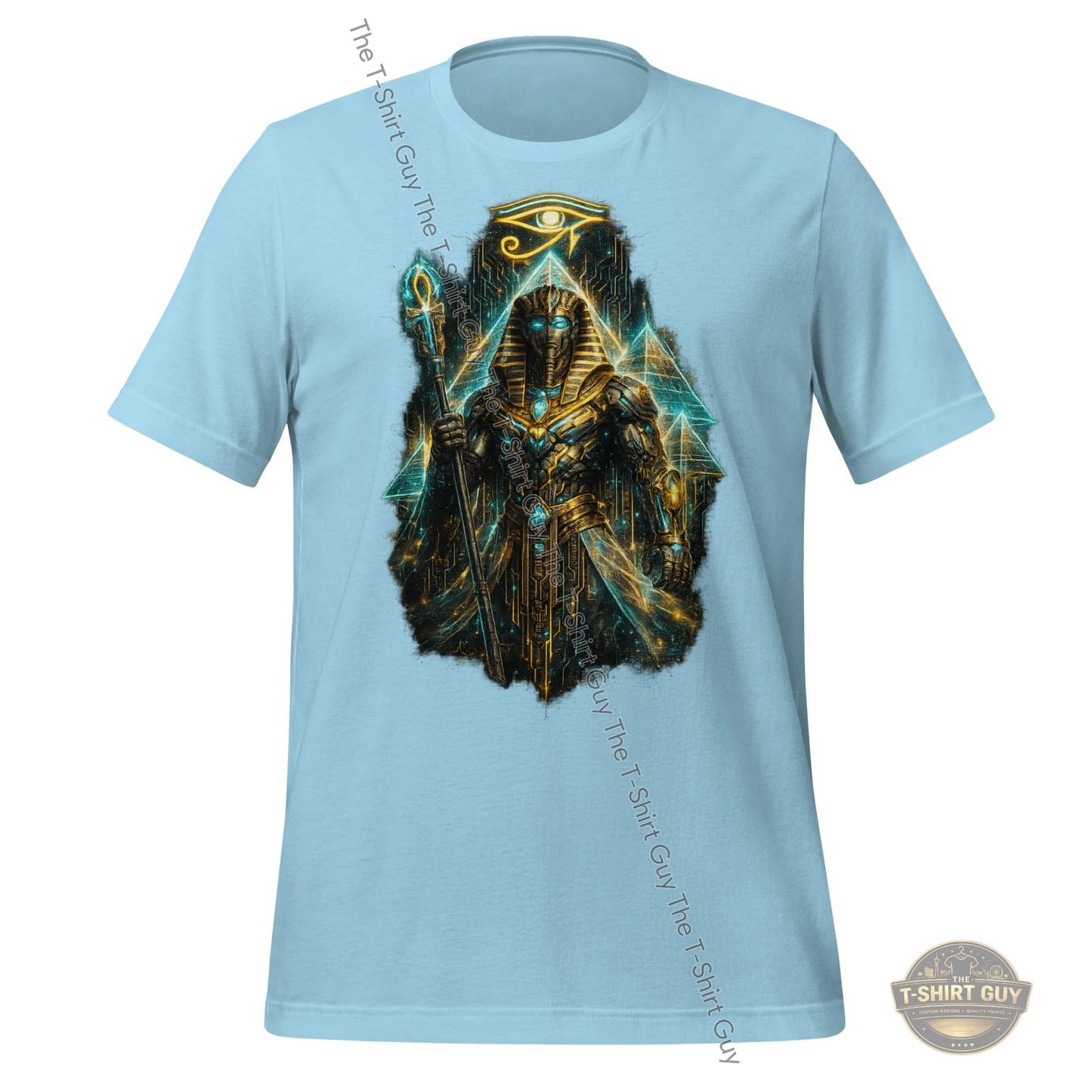 Watermarked - Cybernetic Pharoah Unisex t-shirt