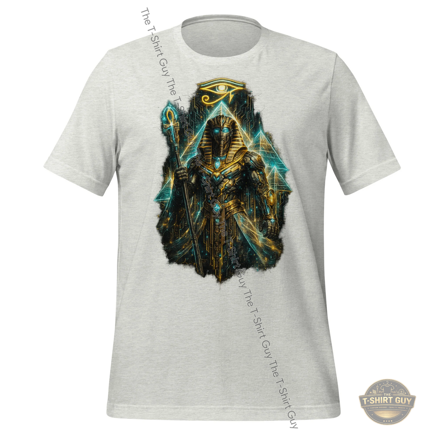 Watermarked - Cybernetic Pharoah Unisex t-shirt