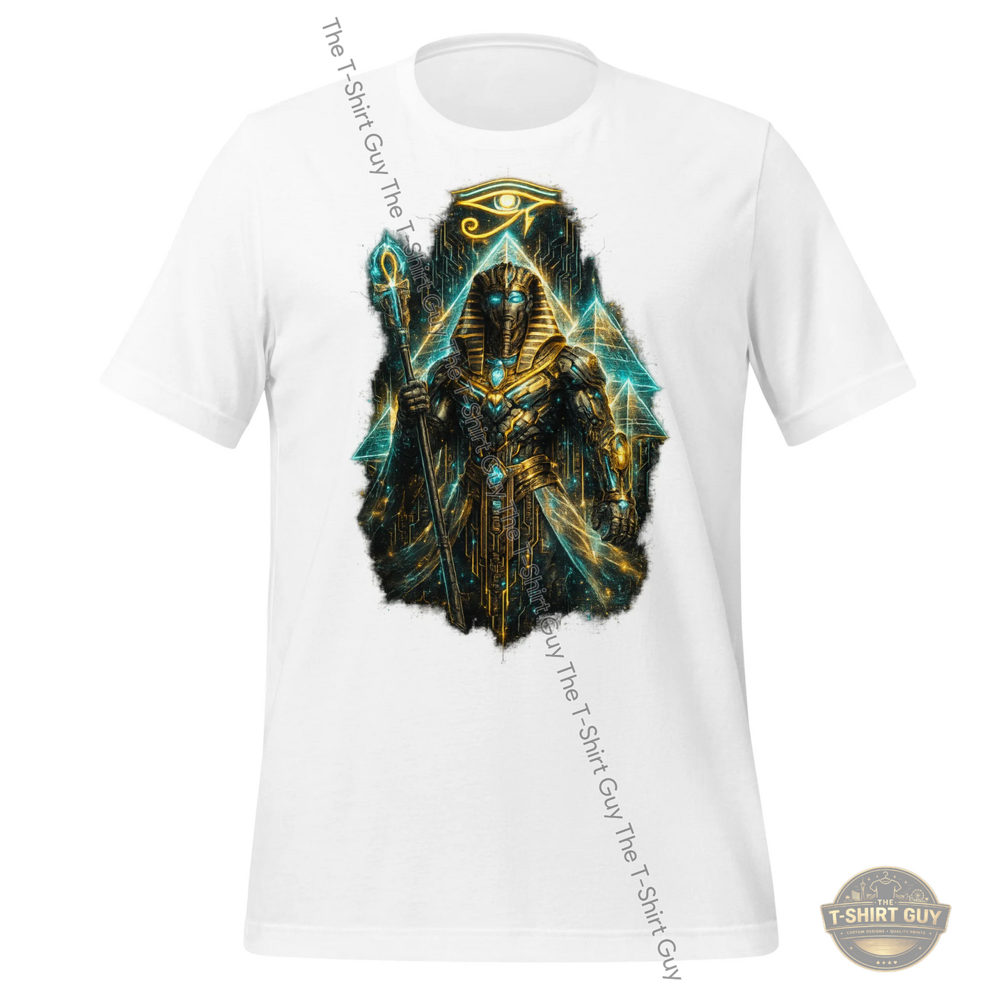 Watermarked - Cybernetic Pharoah Unisex t-shirt