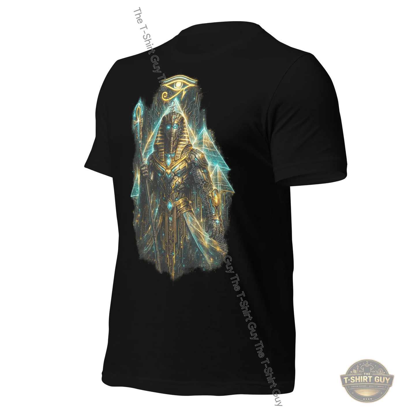 Watermarked - Cybernetic Pharoah Unisex t-shirt