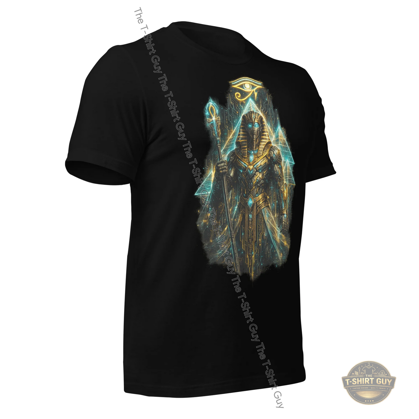 Watermarked - Cybernetic Pharoah Unisex t-shirt