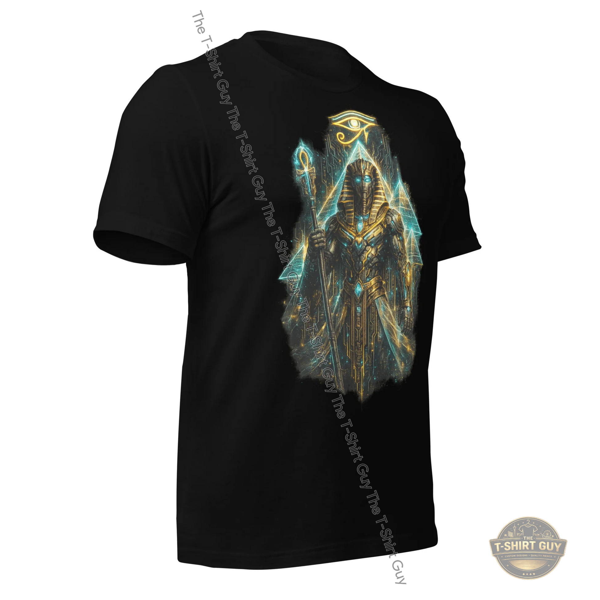 Watermarked - Cybernetic Pharoah Unisex t-shirt