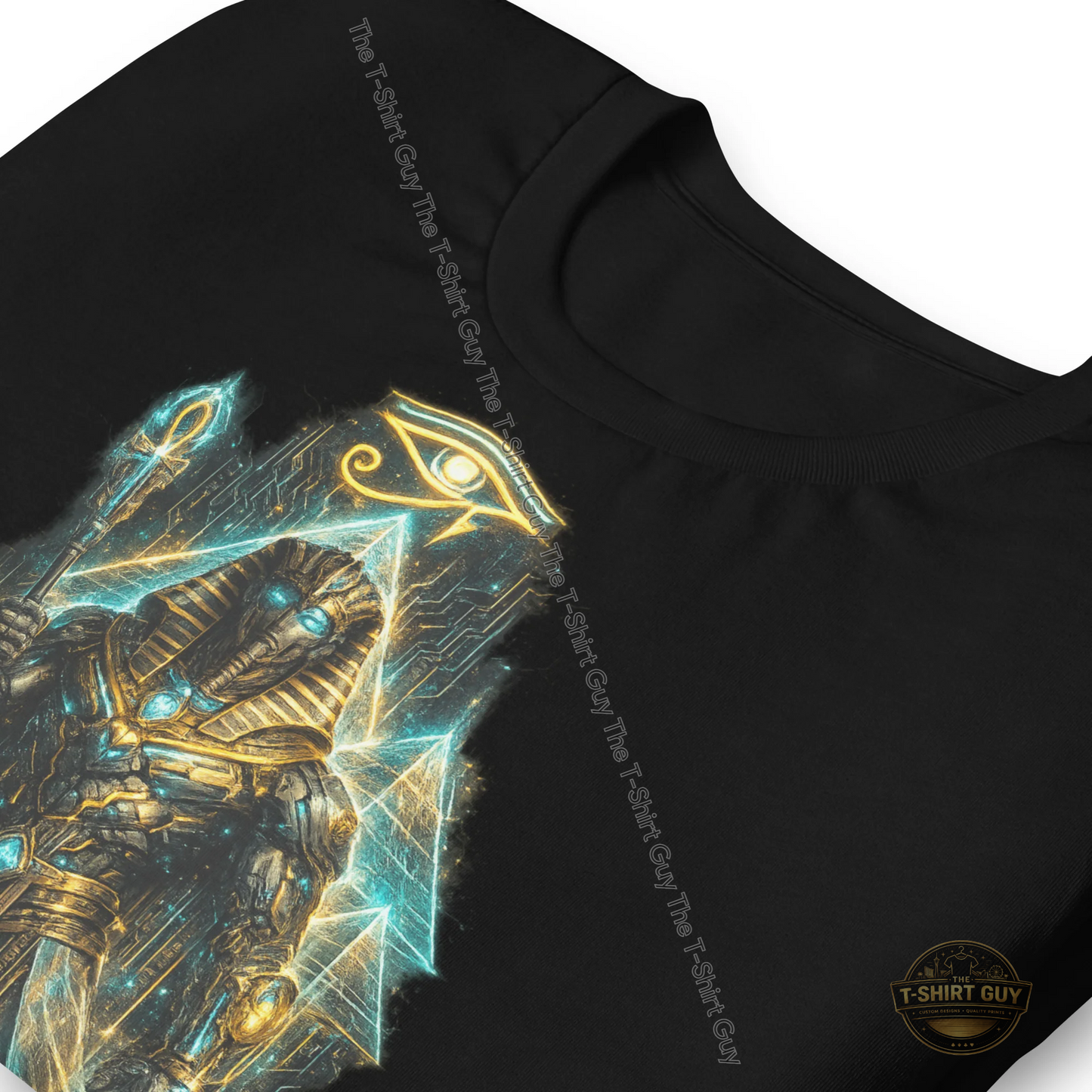 Watermarked - Cybernetic Pharoah Unisex t-shirt