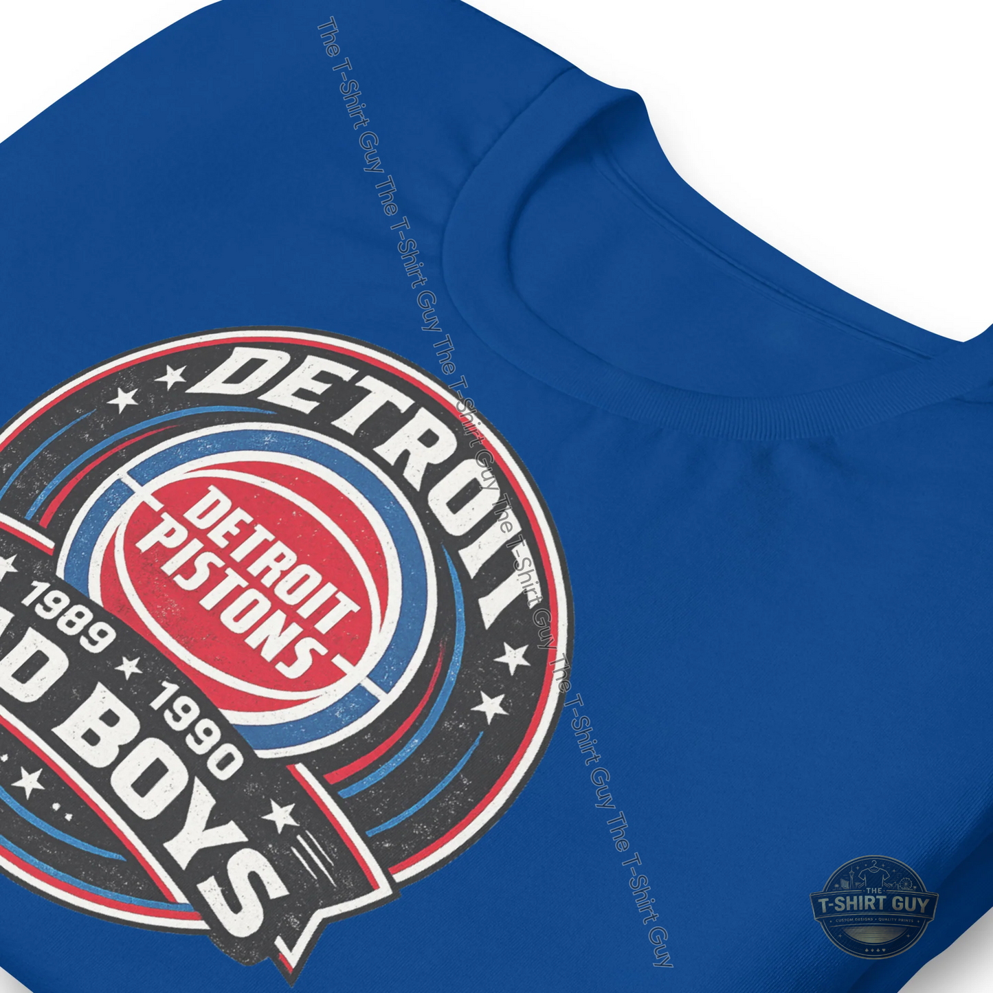 Watermarked - Detroit Bad Boys 1989-1990 Unisex t-shirt