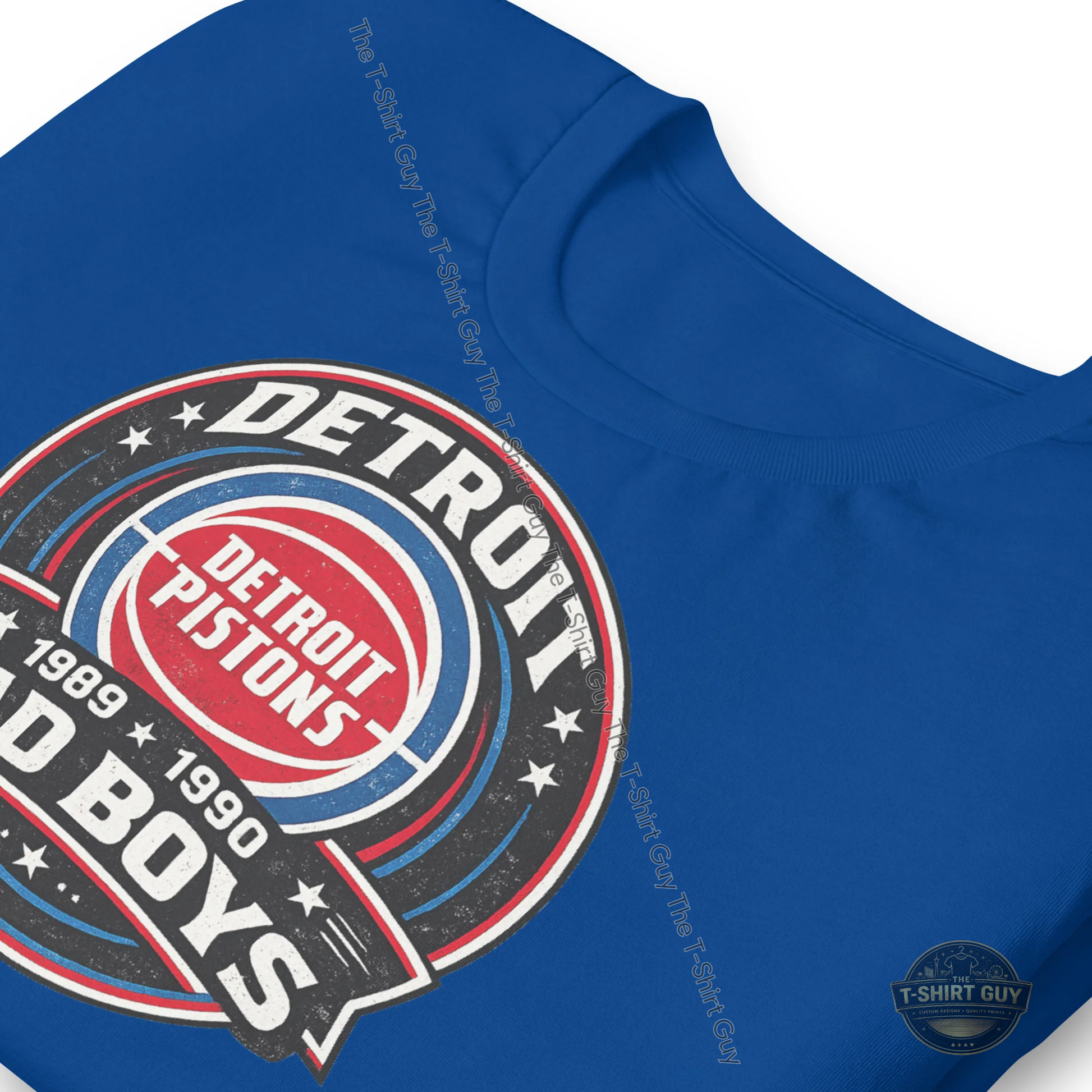 Watermarked - Detroit Bad Boys 1989-1990 Unisex t-shirt