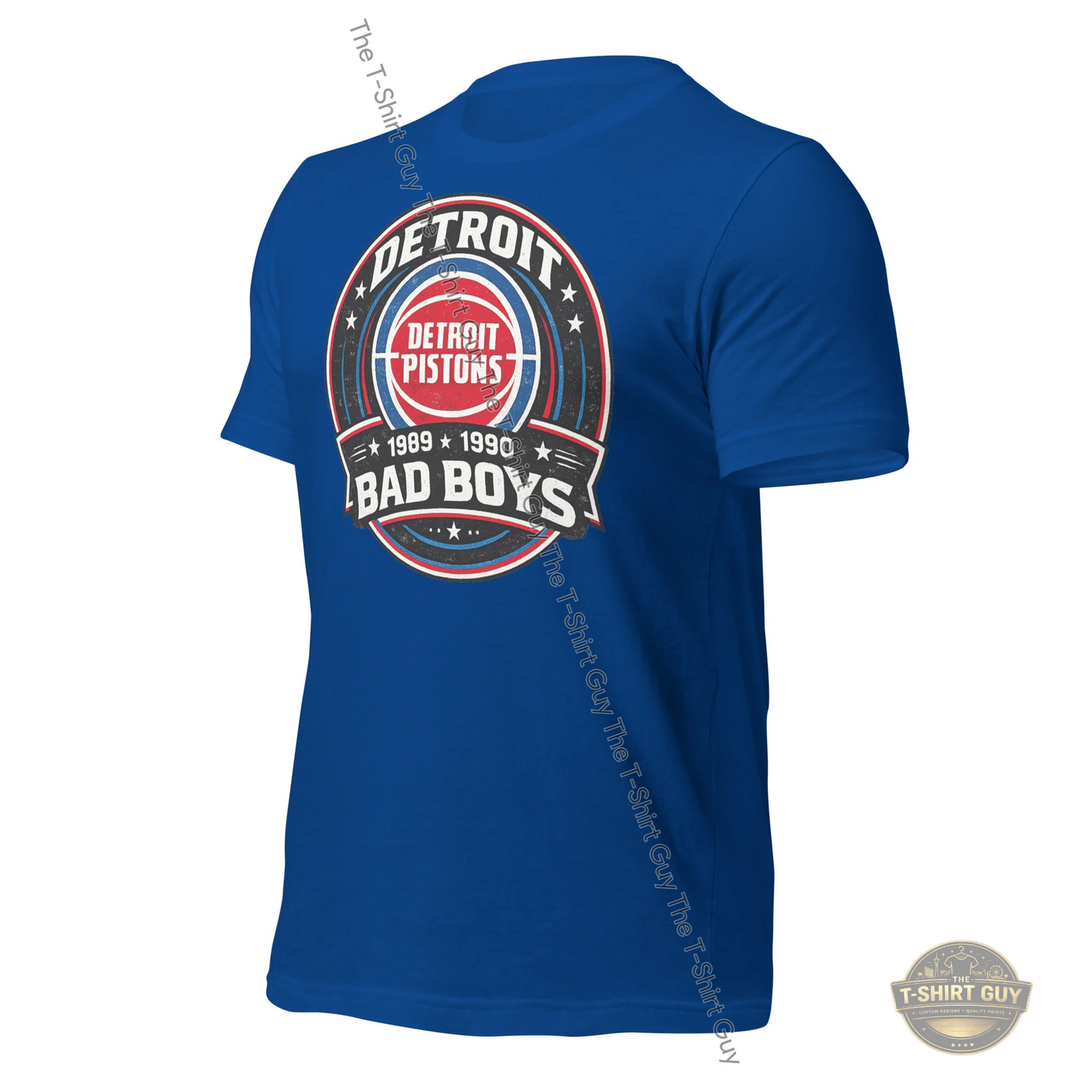 Watermarked - Detroit Bad Boys 1989-1990 Unisex t-shirt