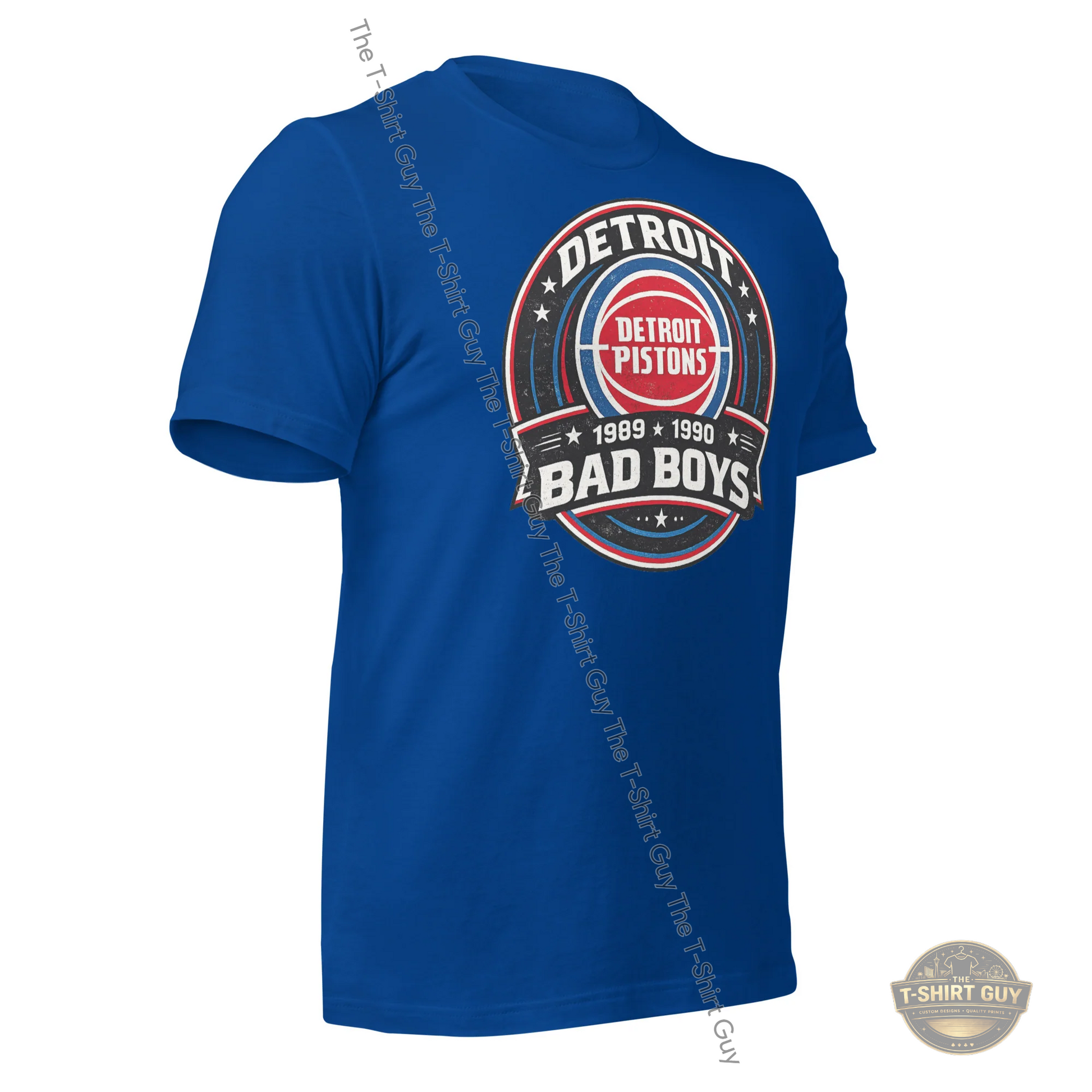 Watermarked - Detroit Bad Boys 1989-1990 Unisex t-shirt