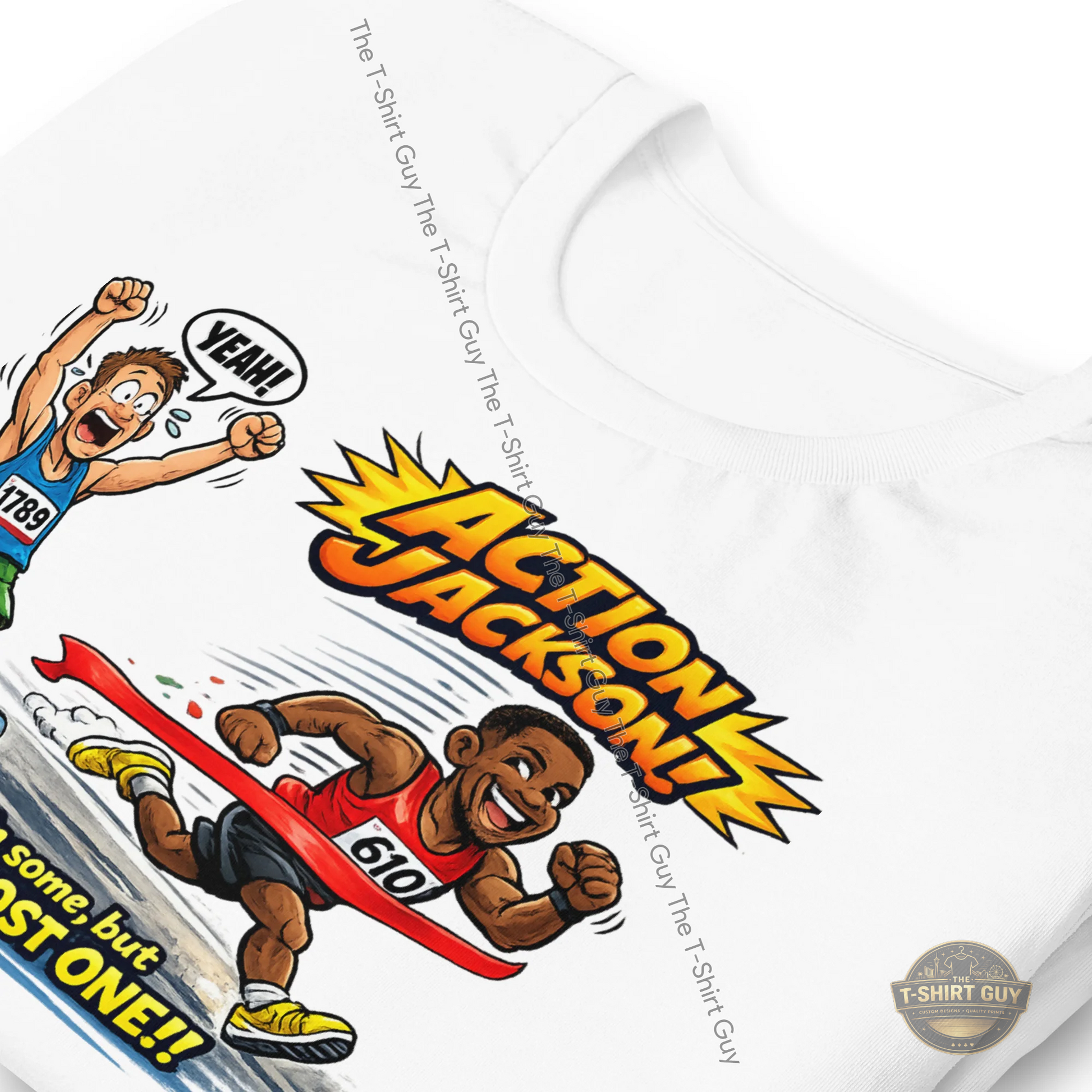 Watermarked - Finish Line Reality Check Unisex t-shirt