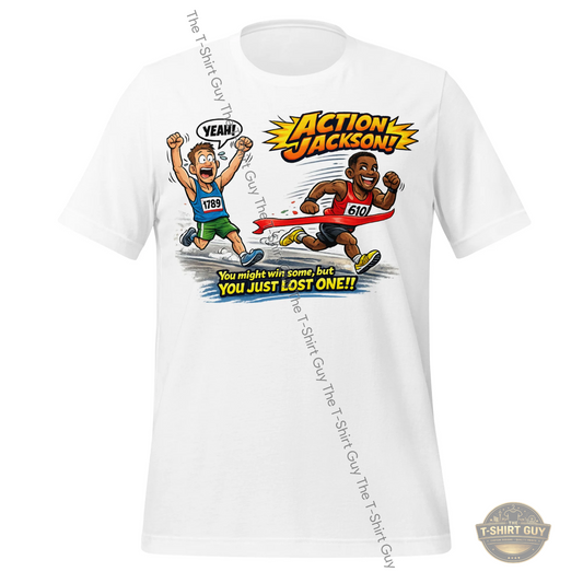 Watermarked - Finish Line Reality Check Unisex t-shirt