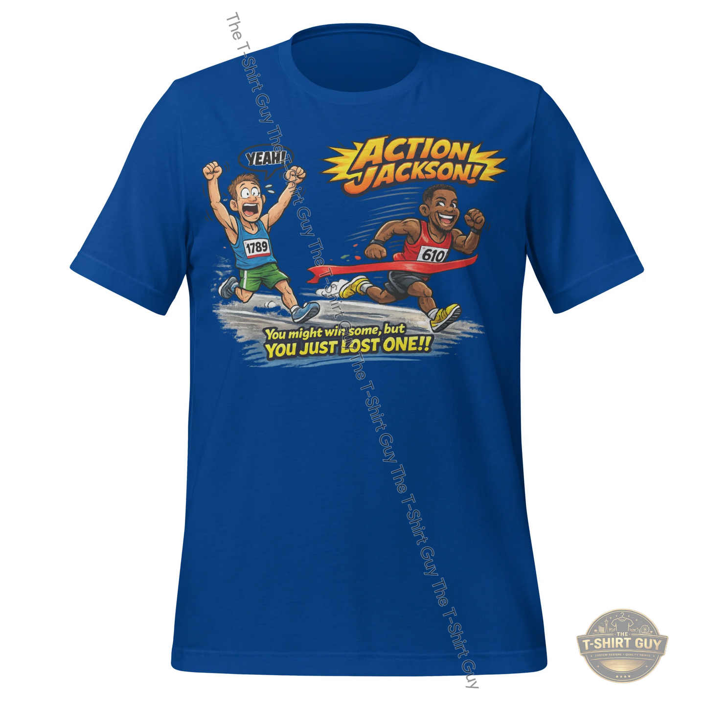 Watermarked - Finish Line Reality Check Unisex t-shirt