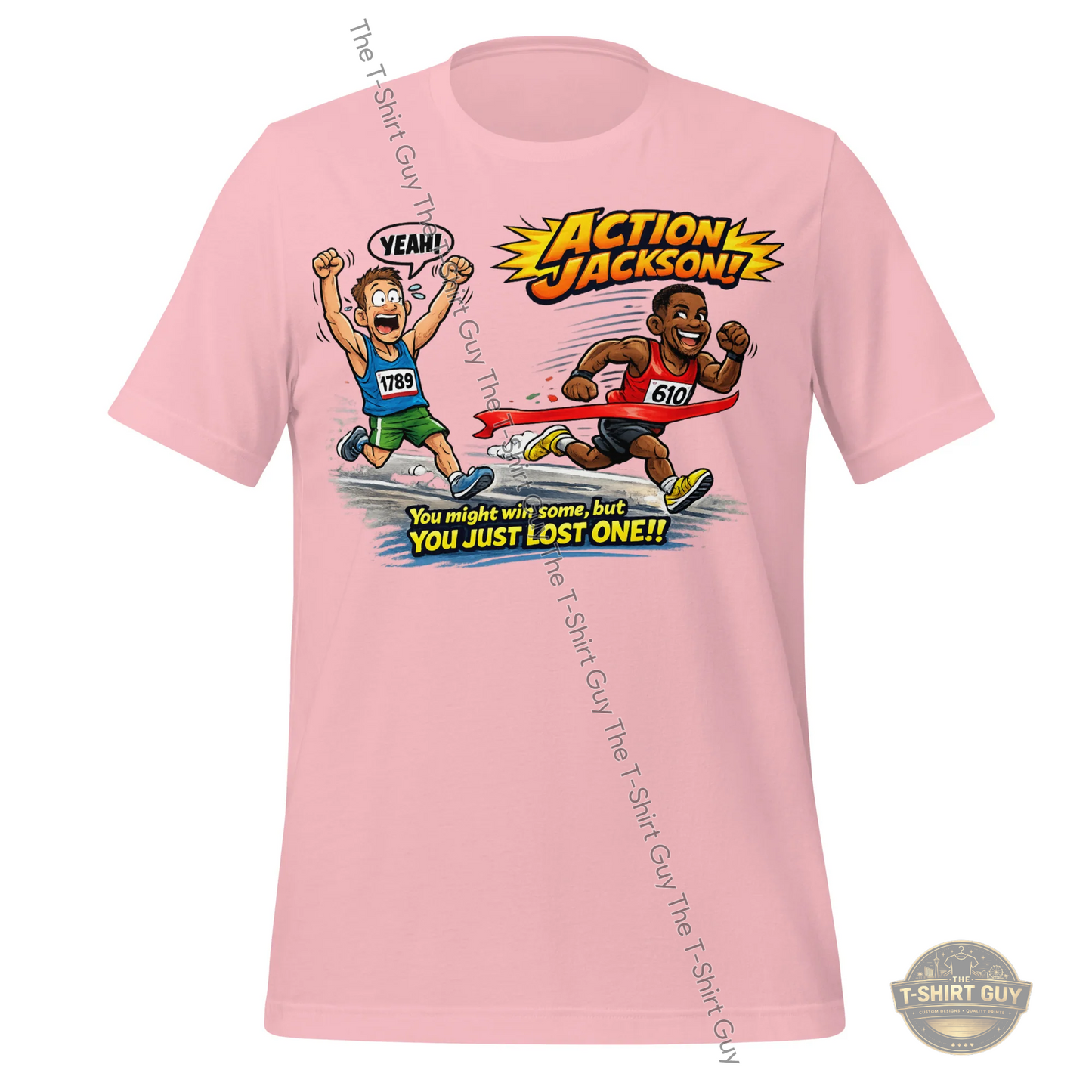 Watermarked - Finish Line Reality Check Unisex t-shirt