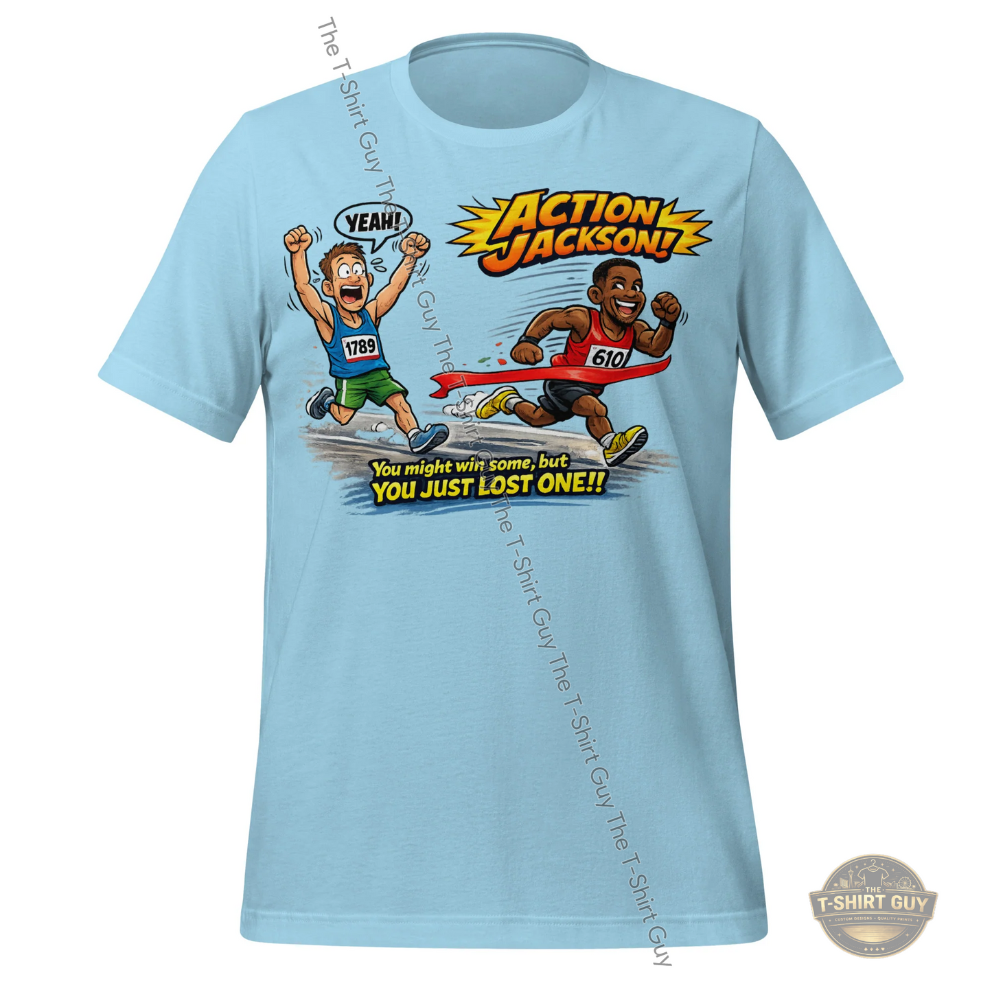 Watermarked - Finish Line Reality Check Unisex t-shirt