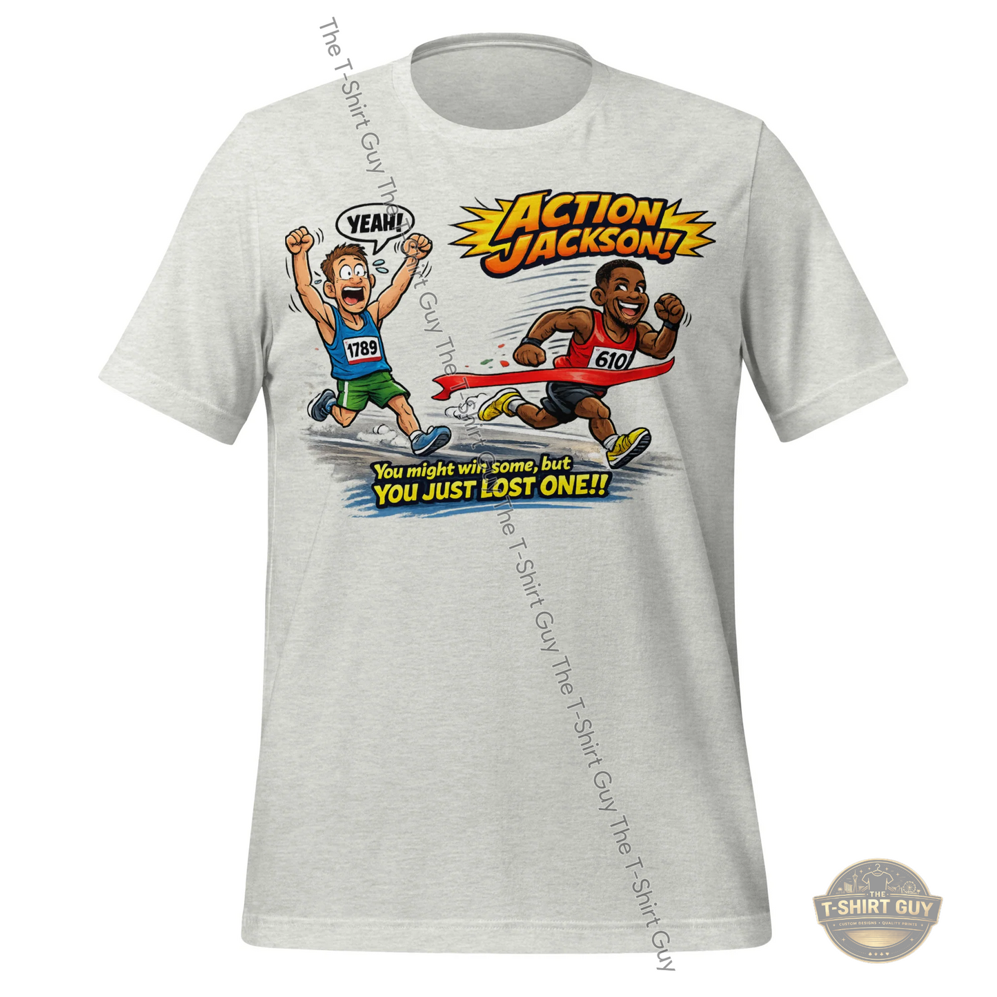 Watermarked - Finish Line Reality Check Unisex t-shirt