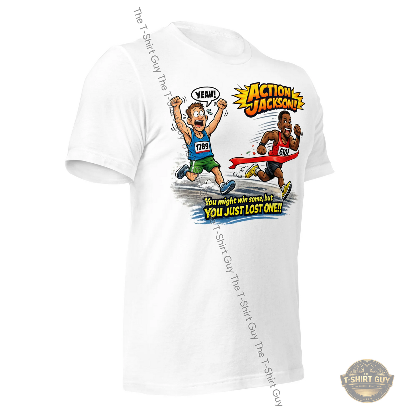 Watermarked - Finish Line Reality Check Unisex t-shirt