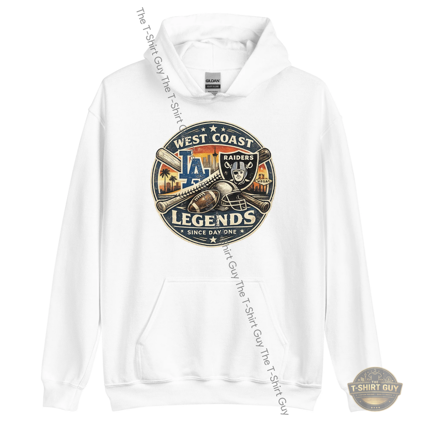 Watermarked - West Coast Legends Unisex t-shirt
