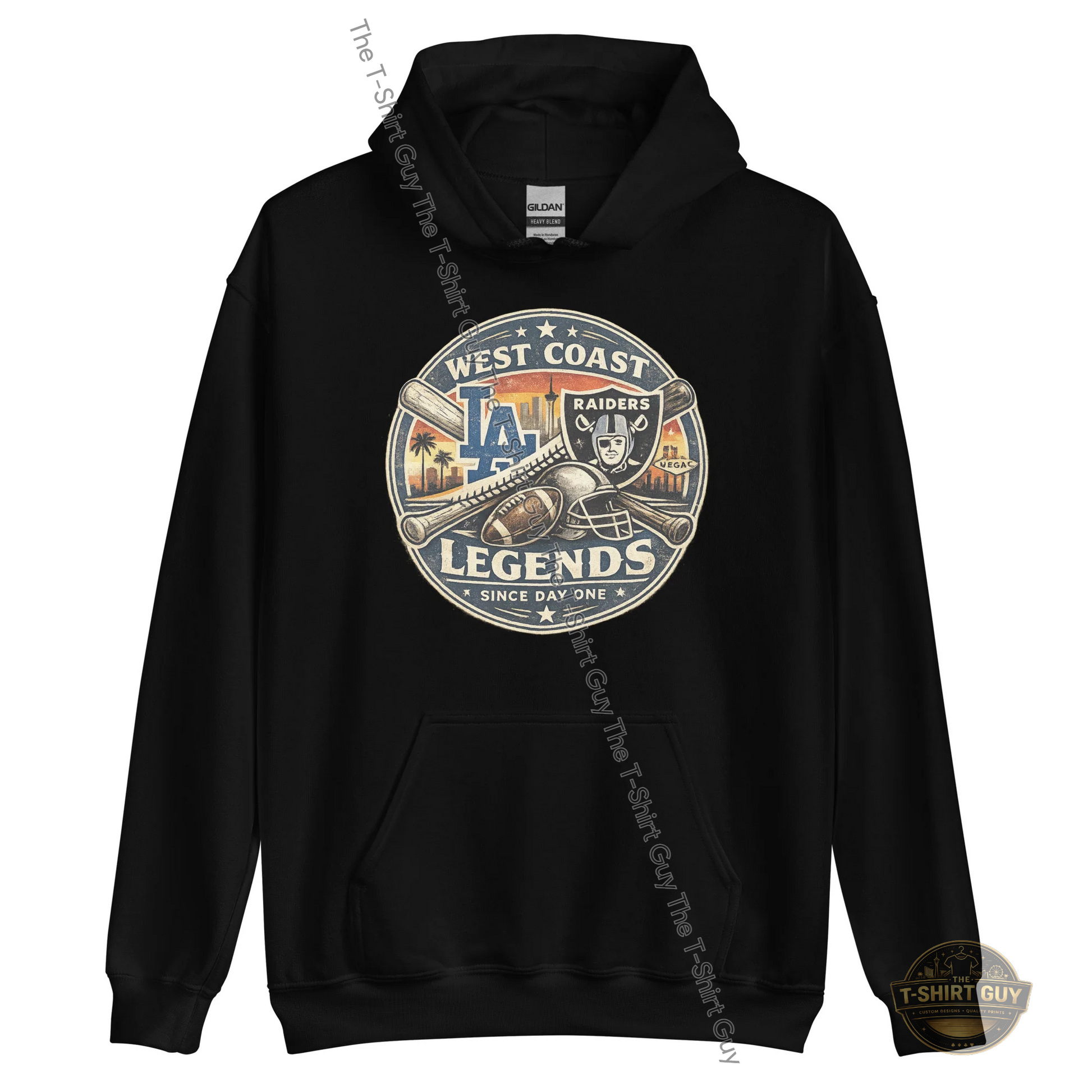 Watermarked - West Coast Legends Unisex t-shirt