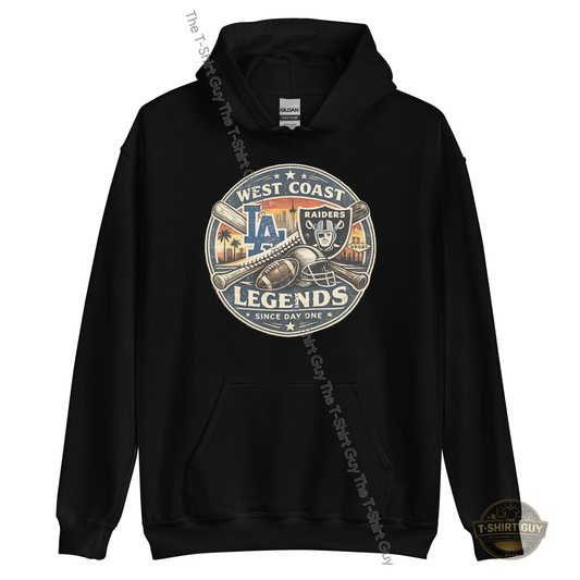 Watermarked - West Coast Legends Unisex t-shirt