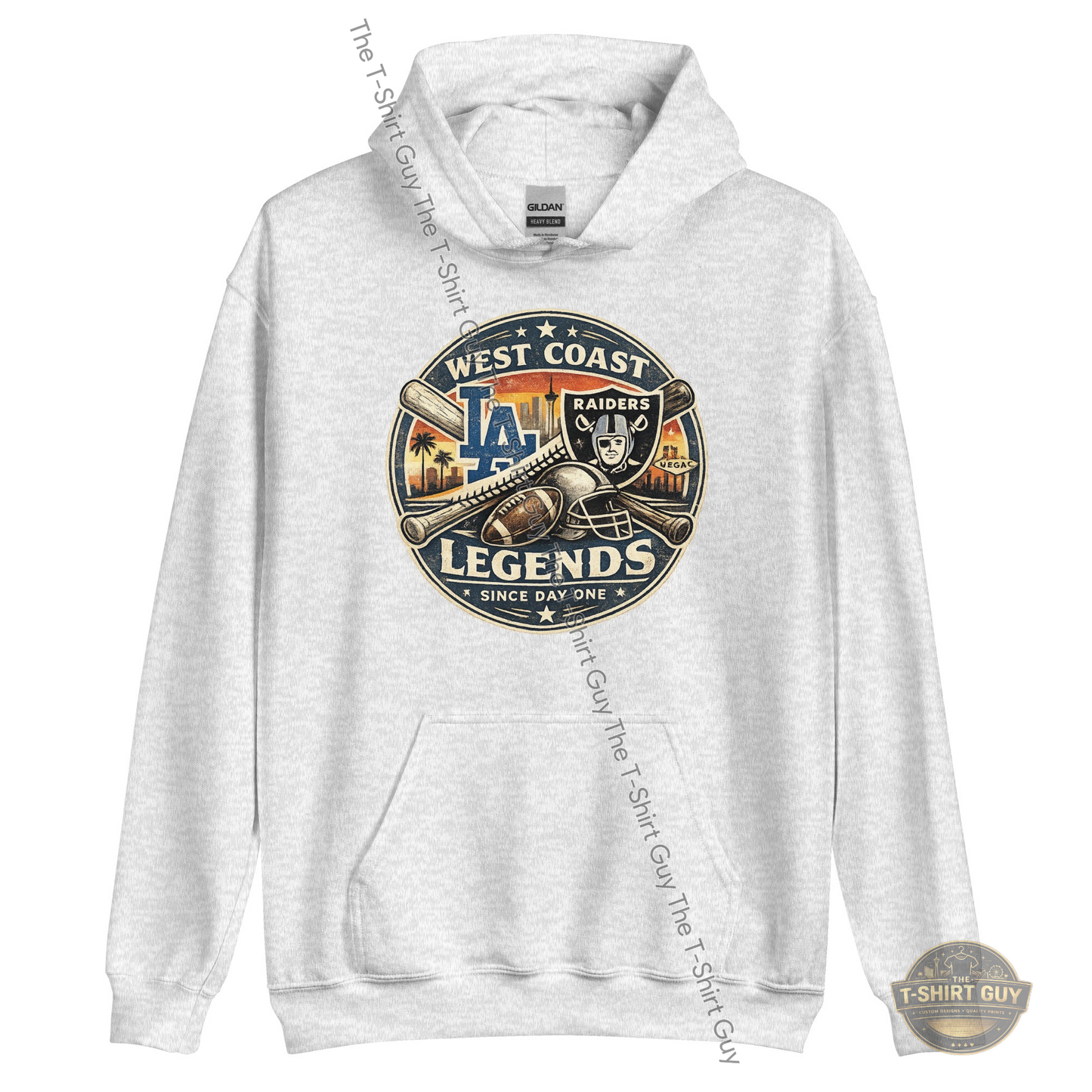 Watermarked - West Coast Legends Unisex t-shirt