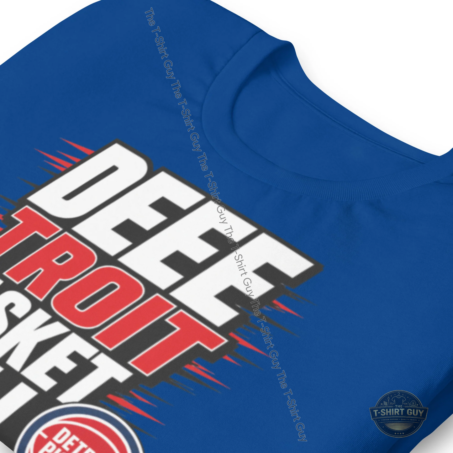 Watermarked - DEEE Troit Basketball All Dawg Unisex t-shirt