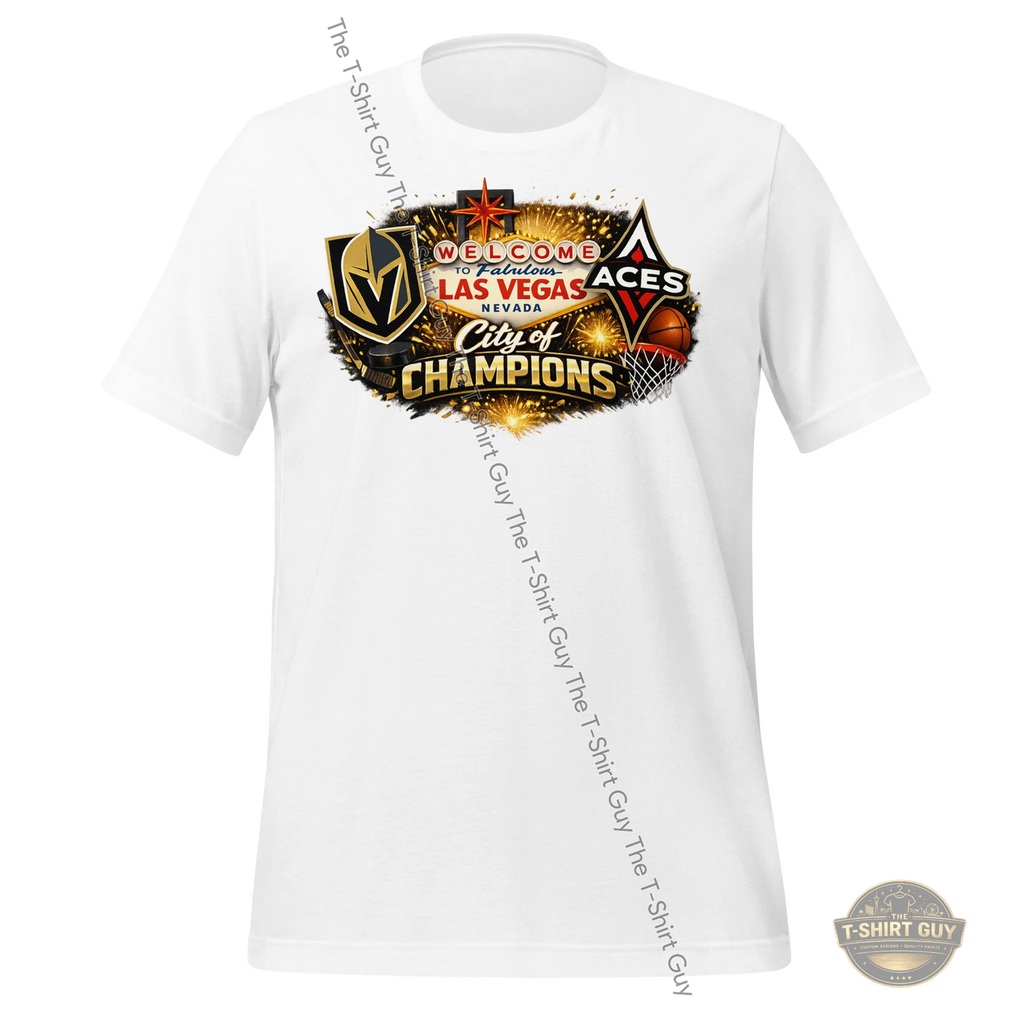 Watermarked - City of Champions Unisex t-shirt