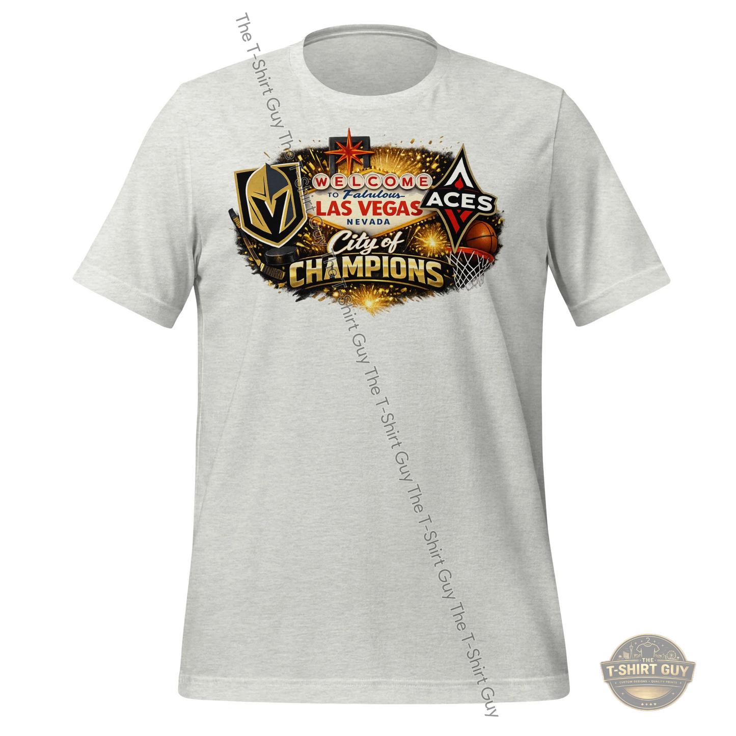 Watermarked - City of Champions Unisex t-shirt