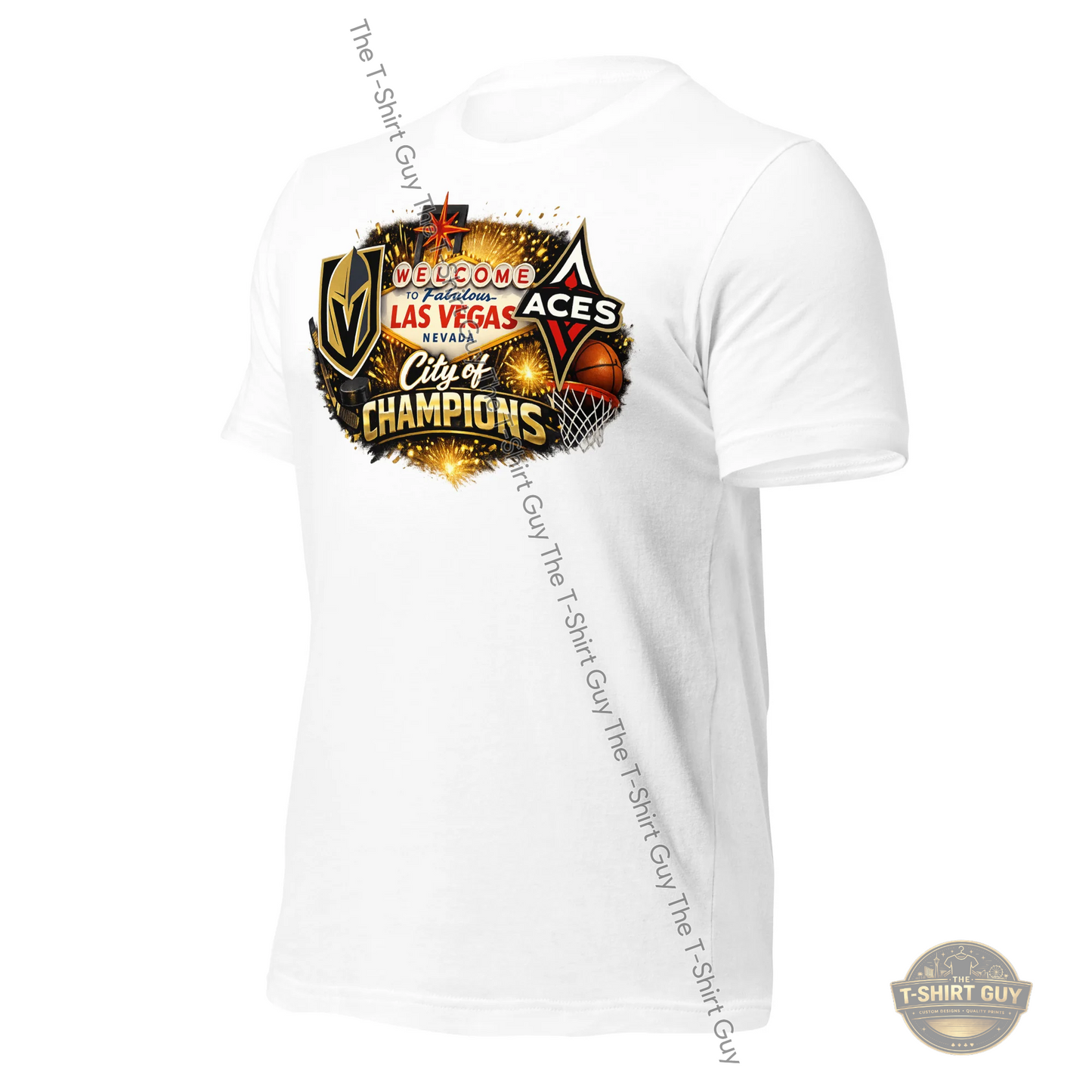 Watermarked - City of Champions Unisex t-shirt