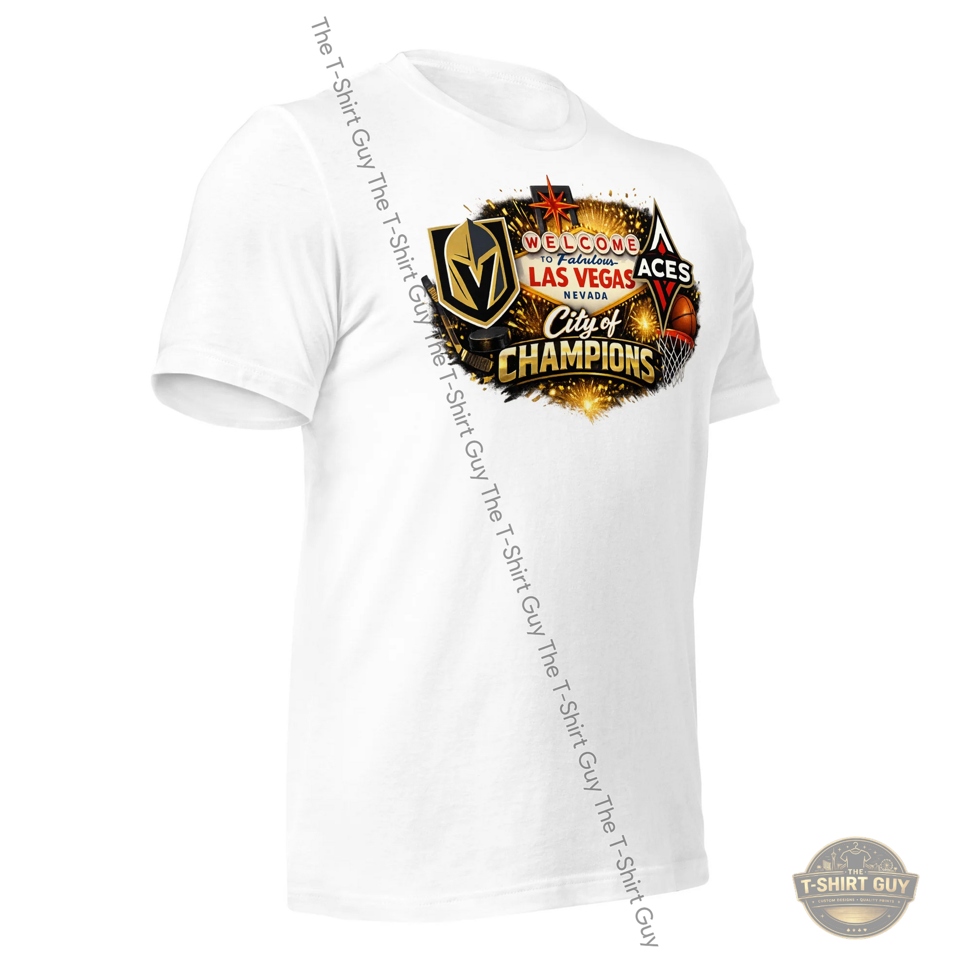 Watermarked - City of Champions Unisex t-shirt