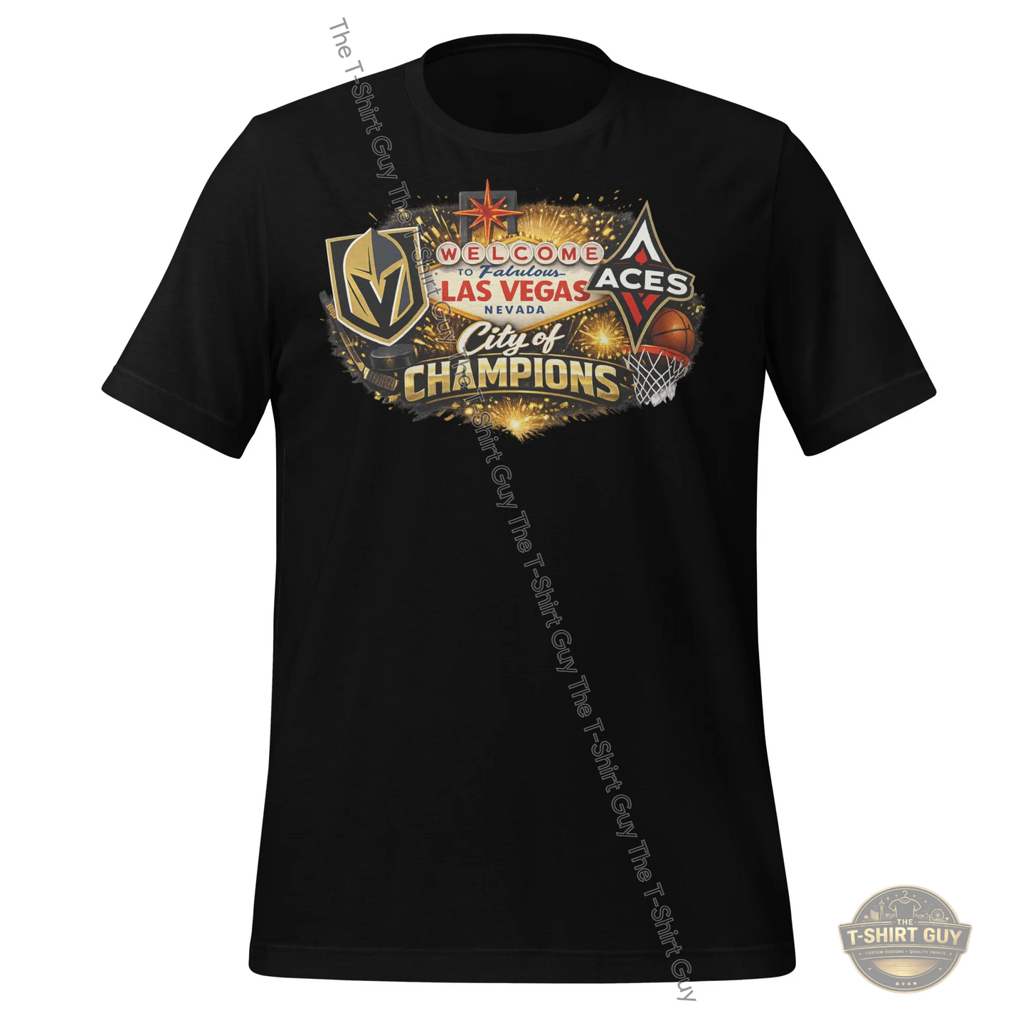 Watermarked - City of Champions Unisex t-shirt