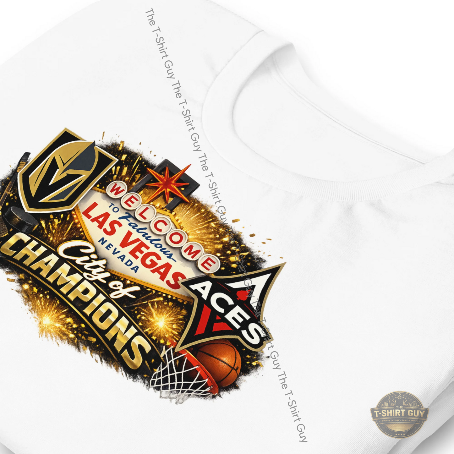 Watermarked - City of Champions Unisex t-shirt