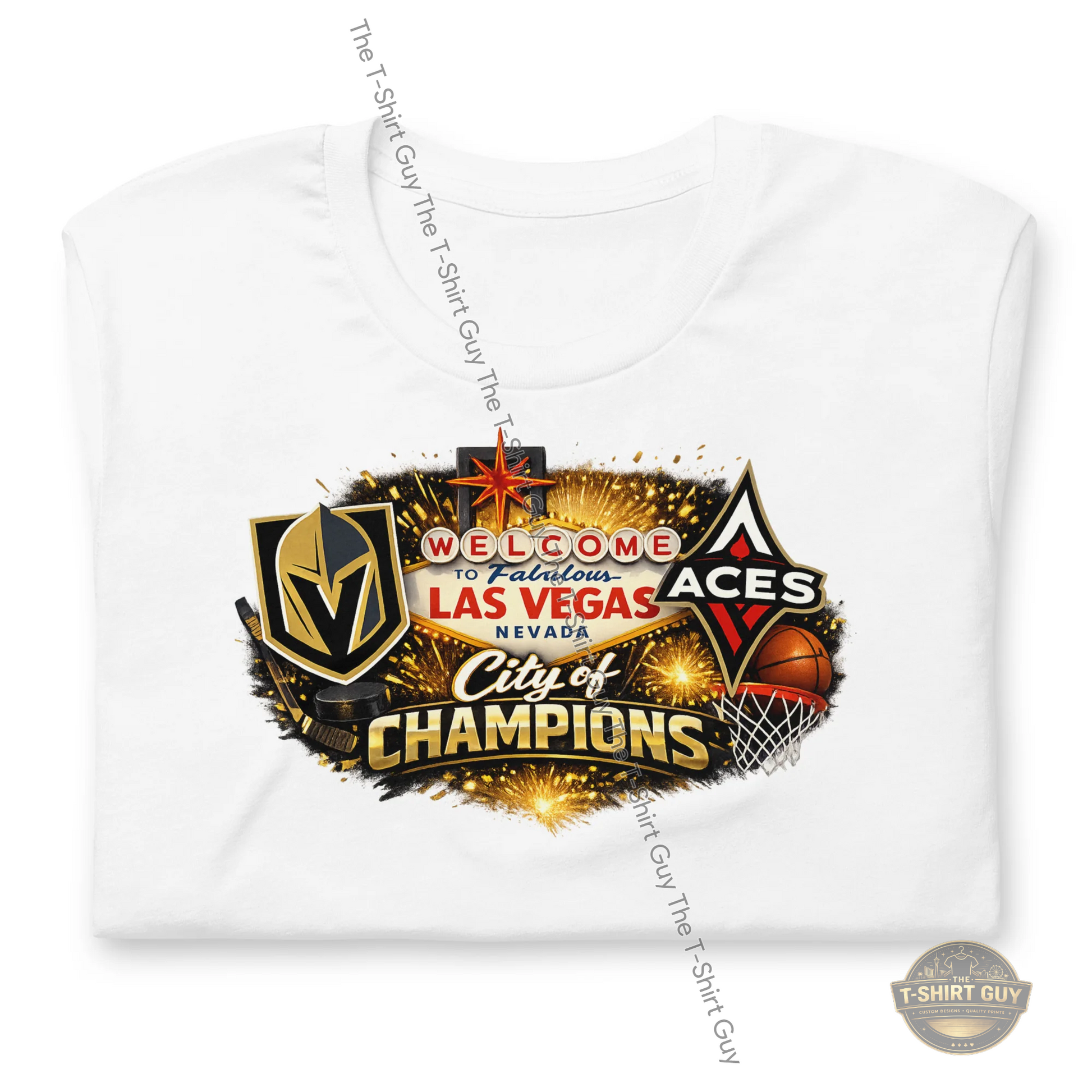 Watermarked - City of Champions Unisex t-shirt