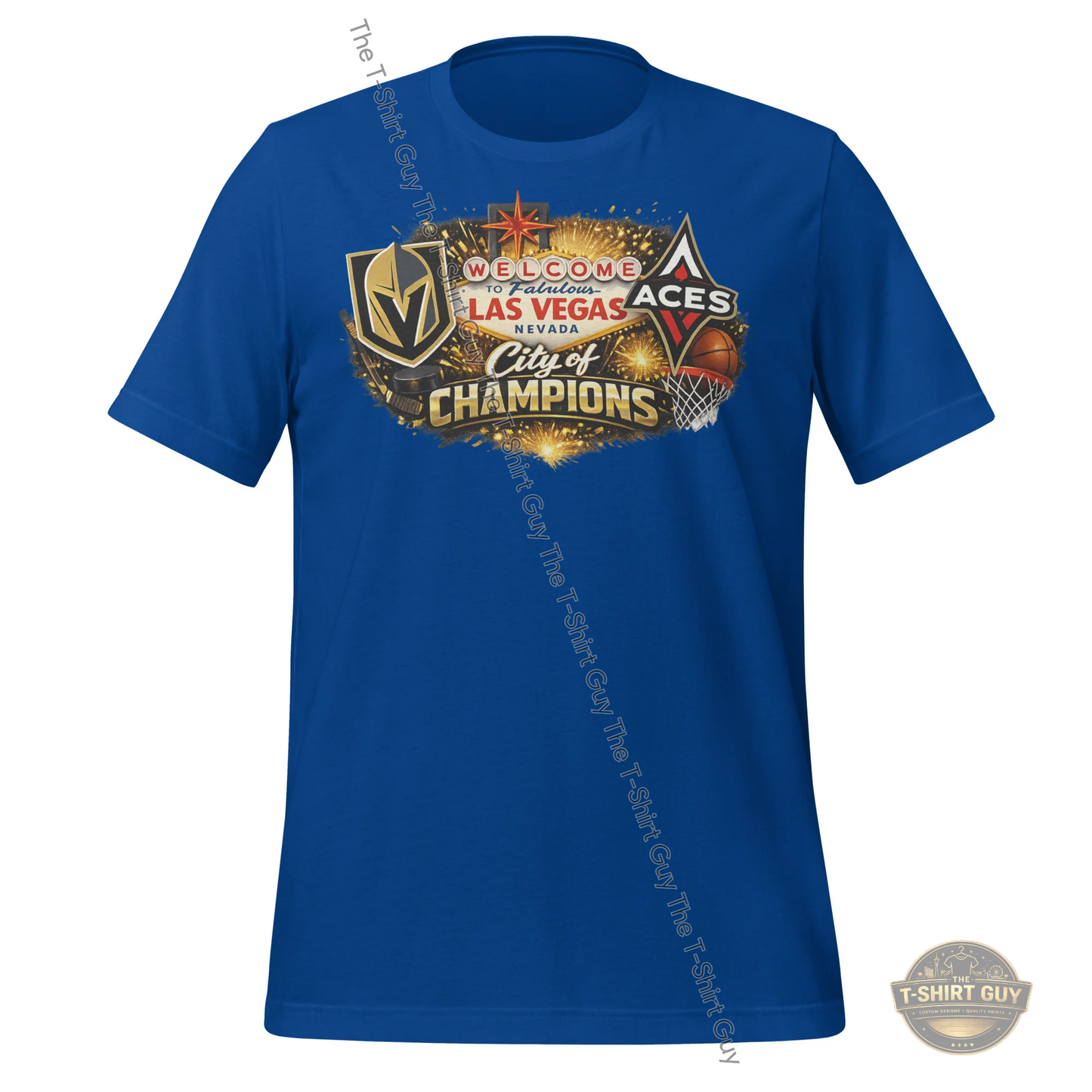 Watermarked - City of Champions Unisex t-shirt