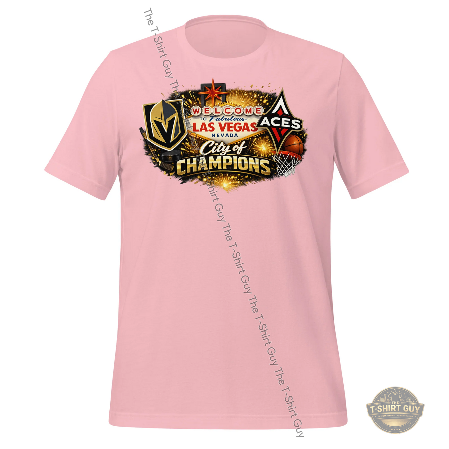 Watermarked - City of Champions Unisex t-shirt
