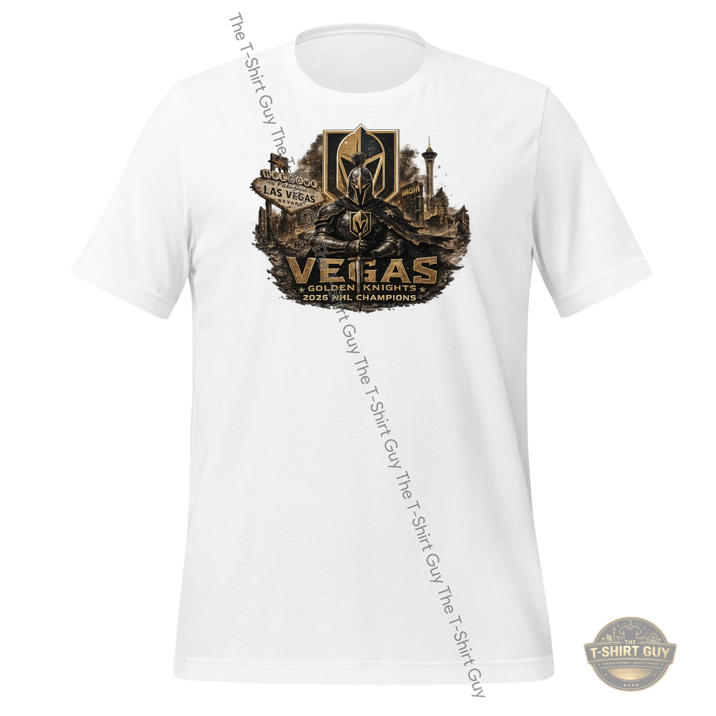 Watermarked - Golden Knights 2026 Champions Unisex t-shirt