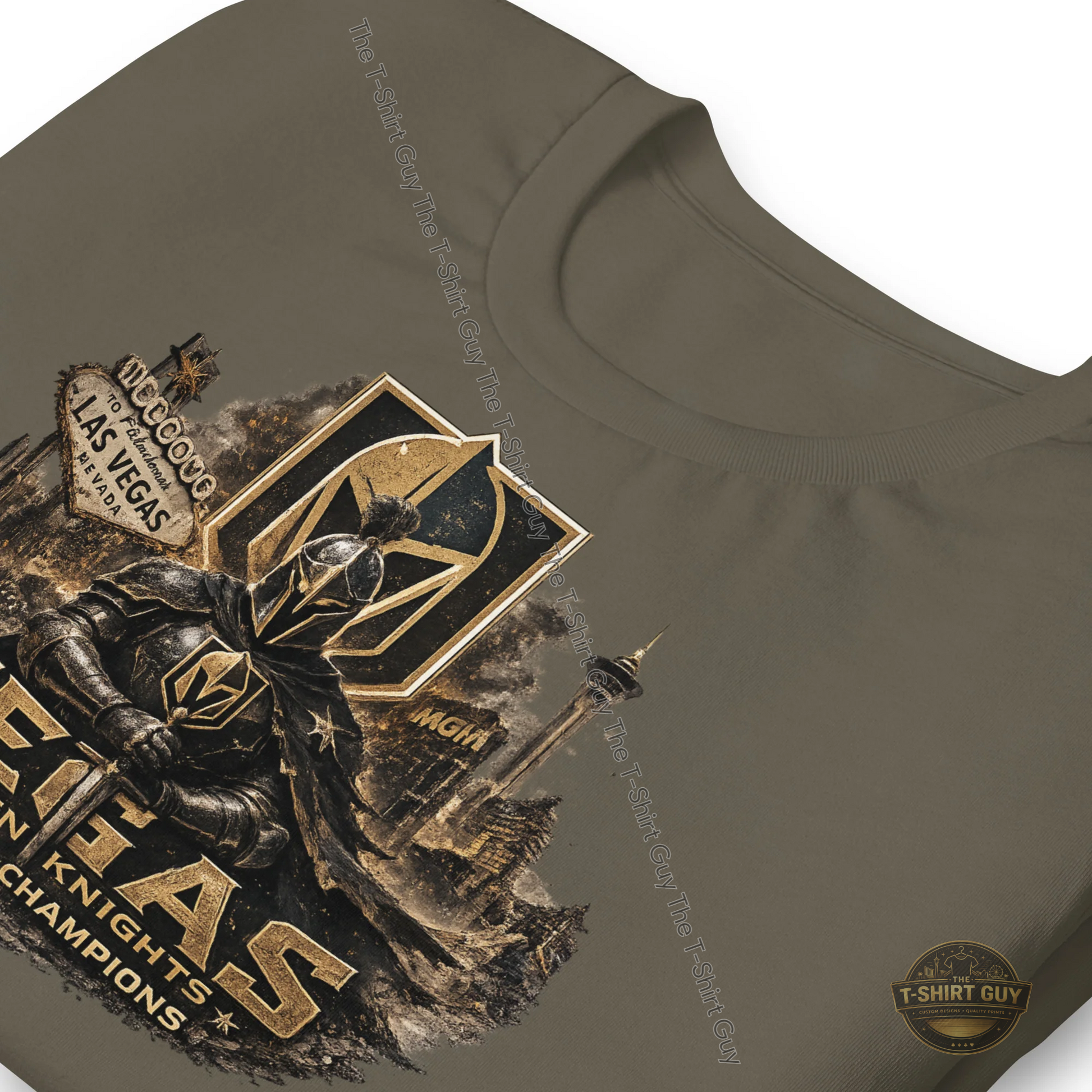 Watermarked - Golden Knights 2026 Champions Unisex t-shirt