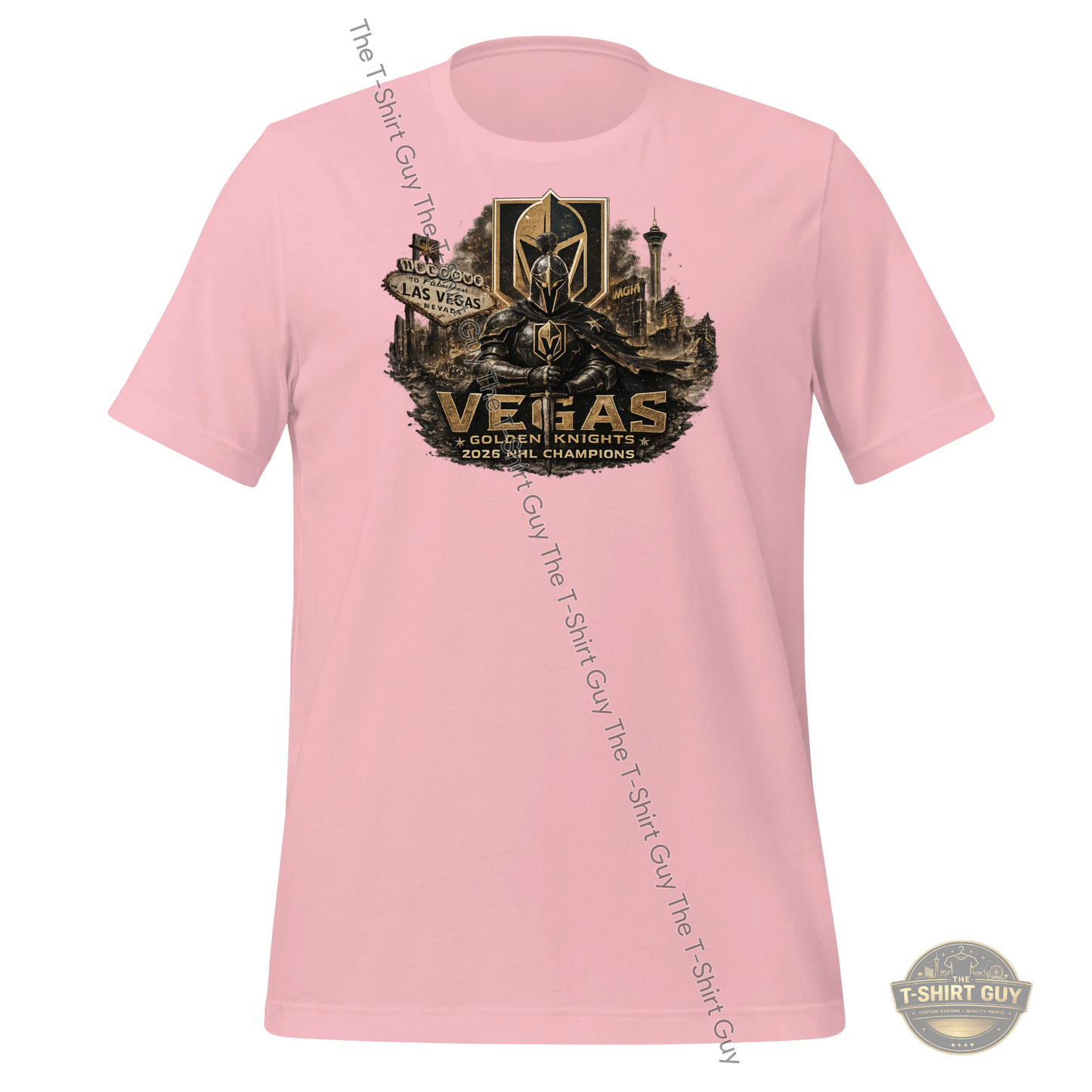 Watermarked - Golden Knights 2026 Champions Unisex t-shirt