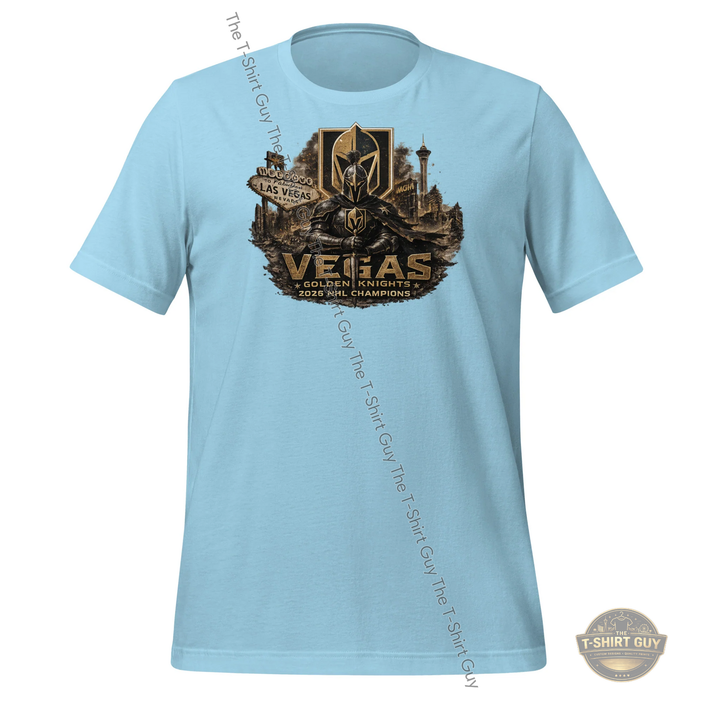Watermarked - Golden Knights 2026 Champions Unisex t-shirt
