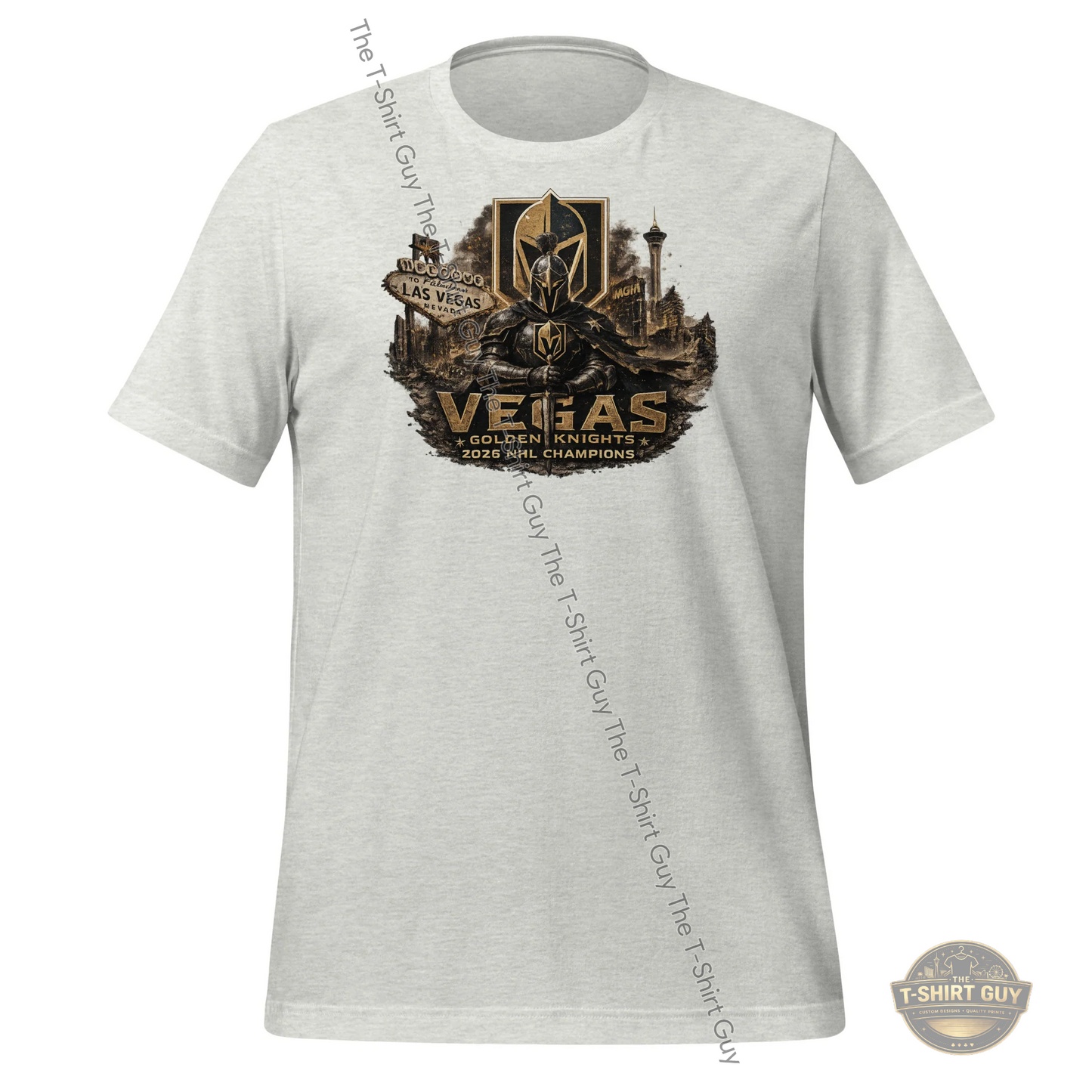 Watermarked - Golden Knights 2026 Champions Unisex t-shirt