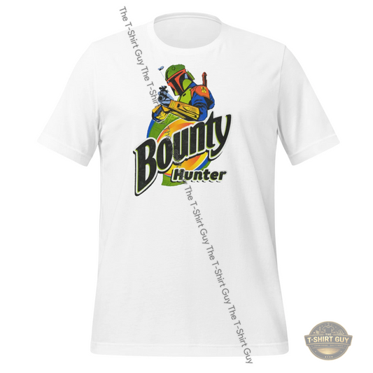 Watermarked - Bounty Hunter Unisex t-shirt