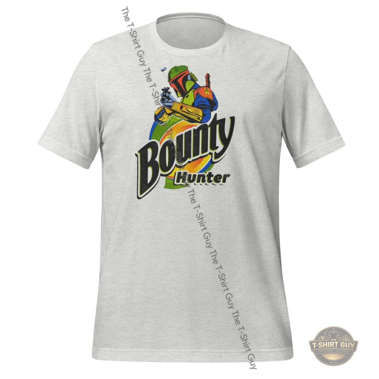 Watermarked - Bounty Hunter Unisex t-shirt