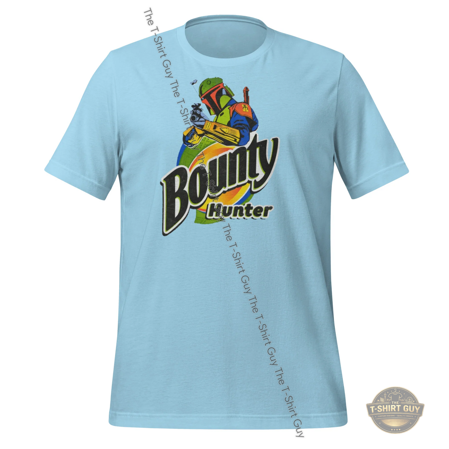 Watermarked - Bounty Hunter Unisex t-shirt