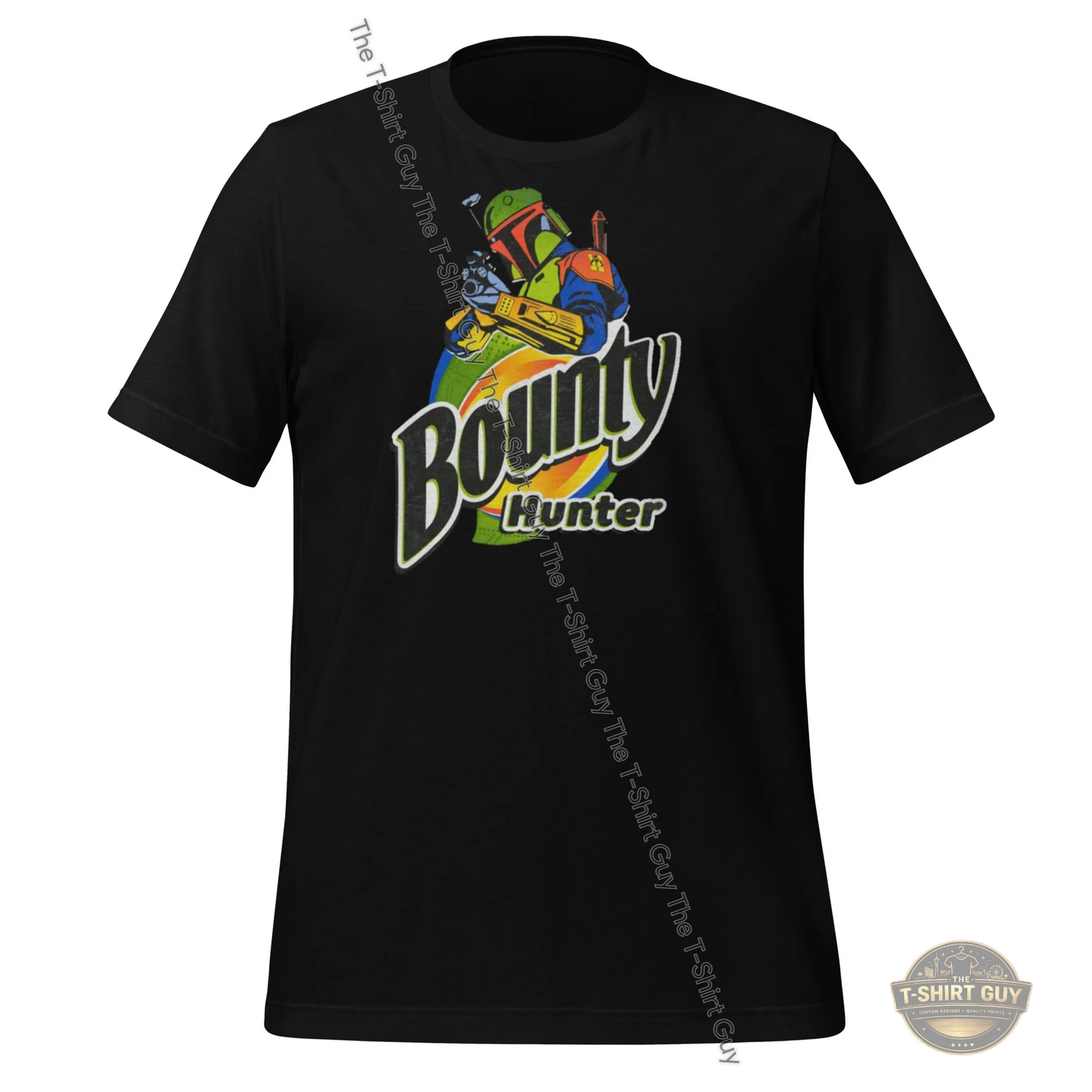 Watermarked - Bounty Hunter Unisex t-shirt