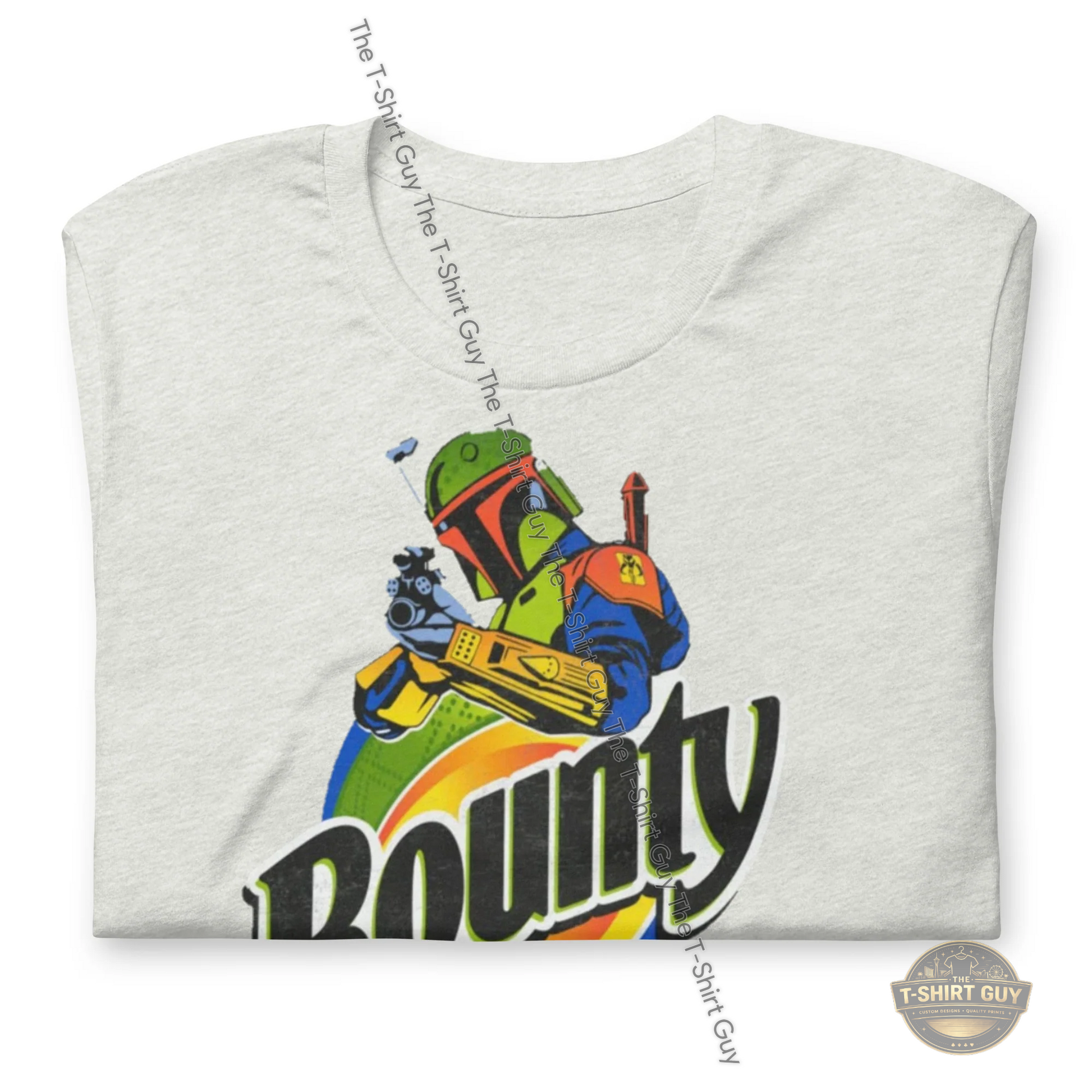 Watermarked - Bounty Hunter Unisex t-shirt