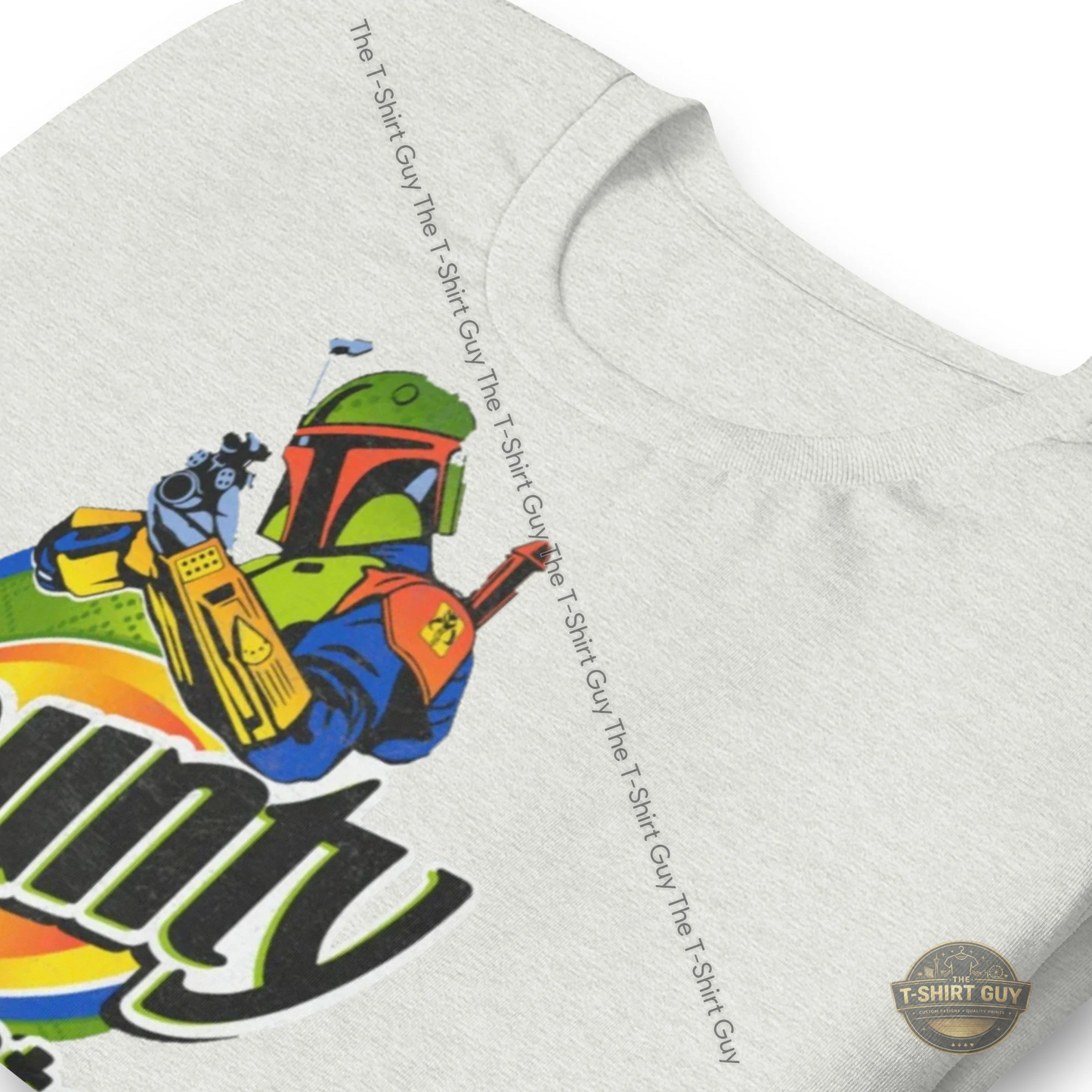 Watermarked - Bounty Hunter Unisex t-shirt