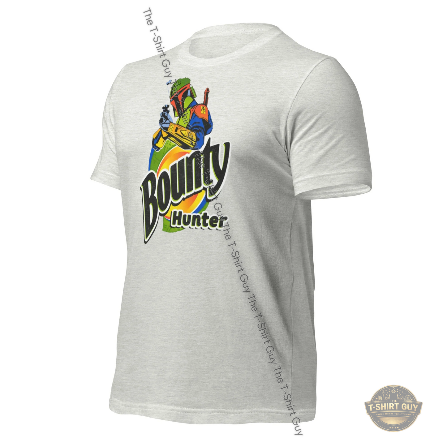 Watermarked - Bounty Hunter Unisex t-shirt
