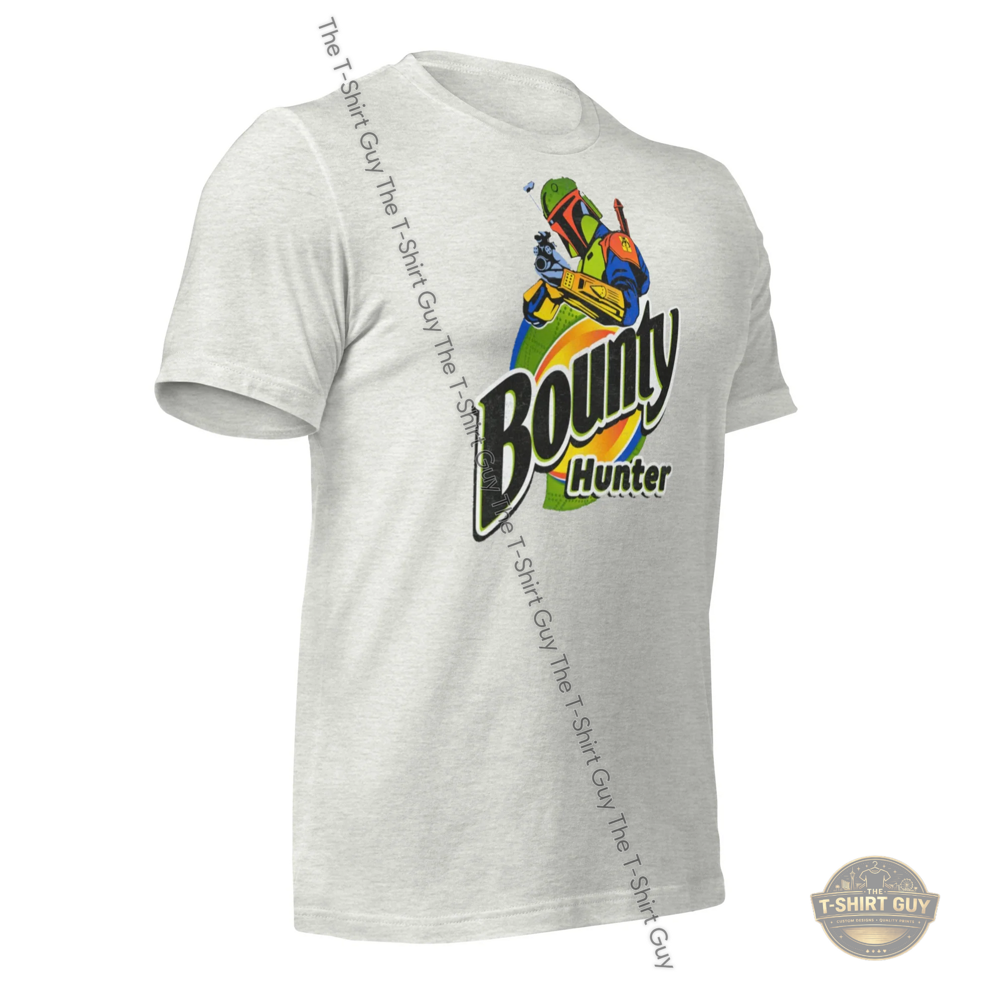 Watermarked - Bounty Hunter Unisex t-shirt